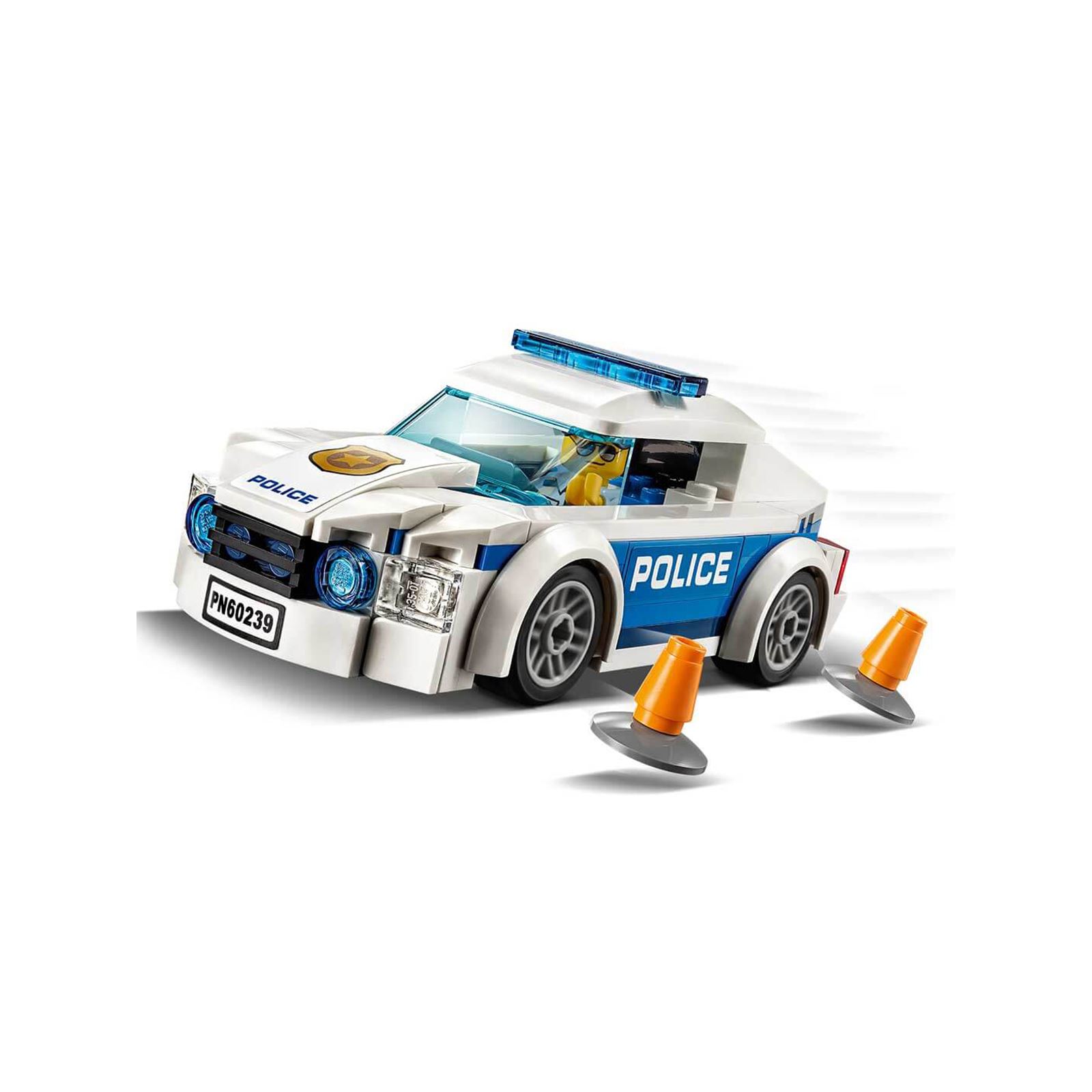 LEGO City Police Polis Devriye Arabası