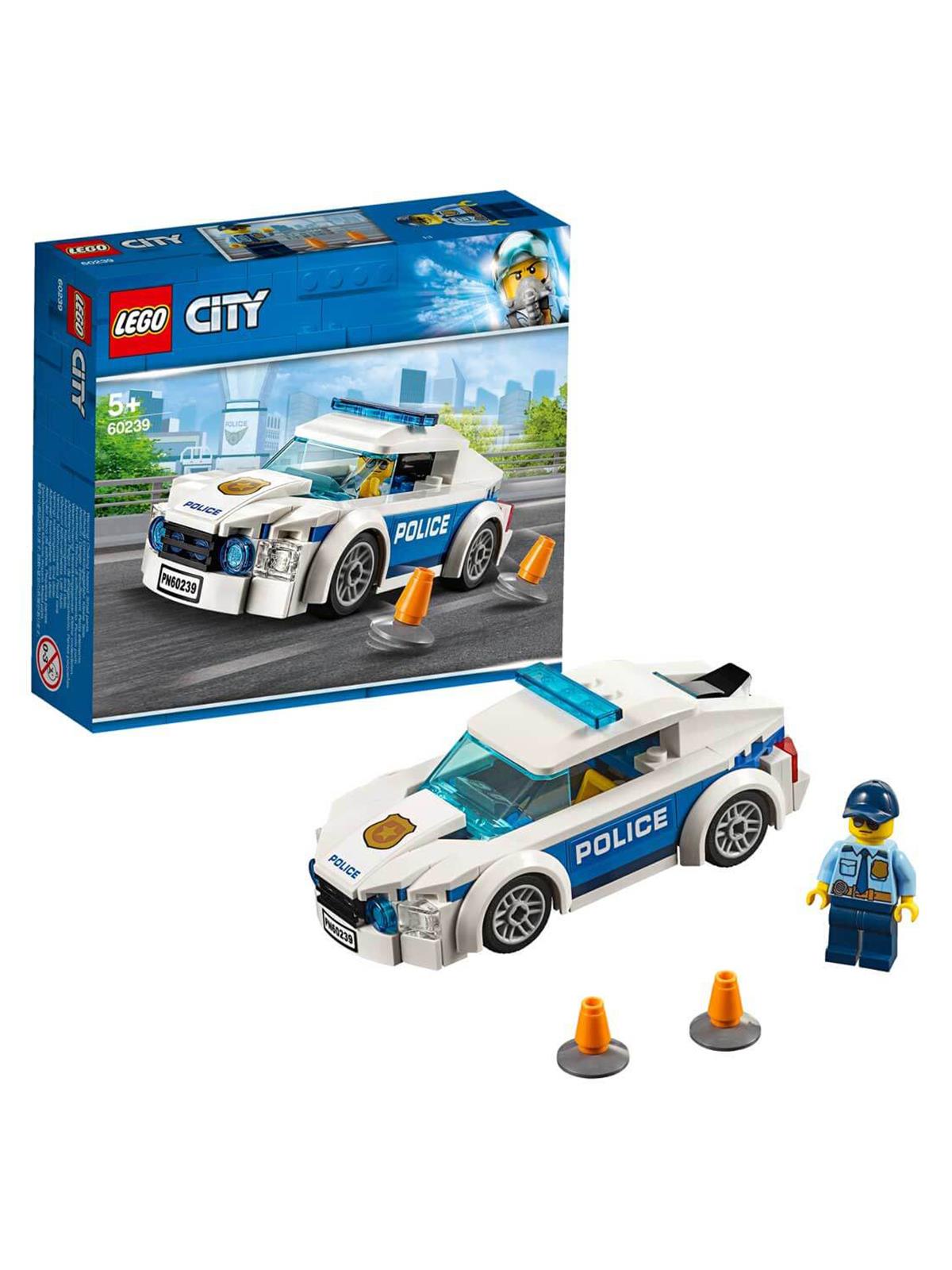 LEGO City Police Polis Devriye Arabası