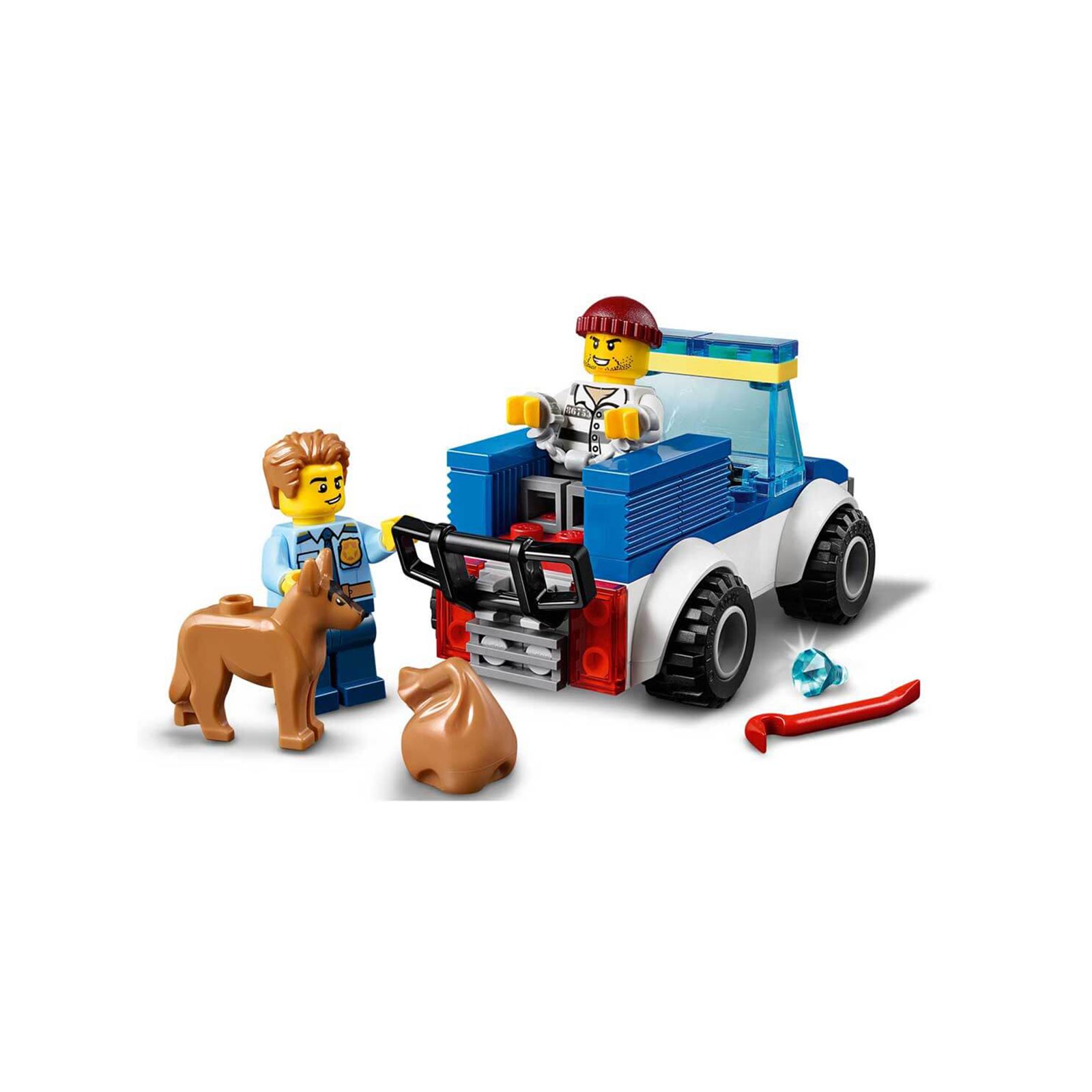 LEGO® City Police Polis Köpeği Birimi