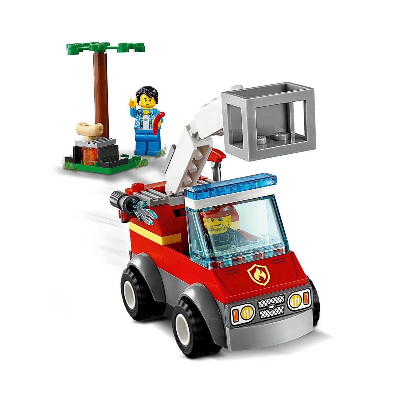 LEGO® City Fire Barbekü Yangını