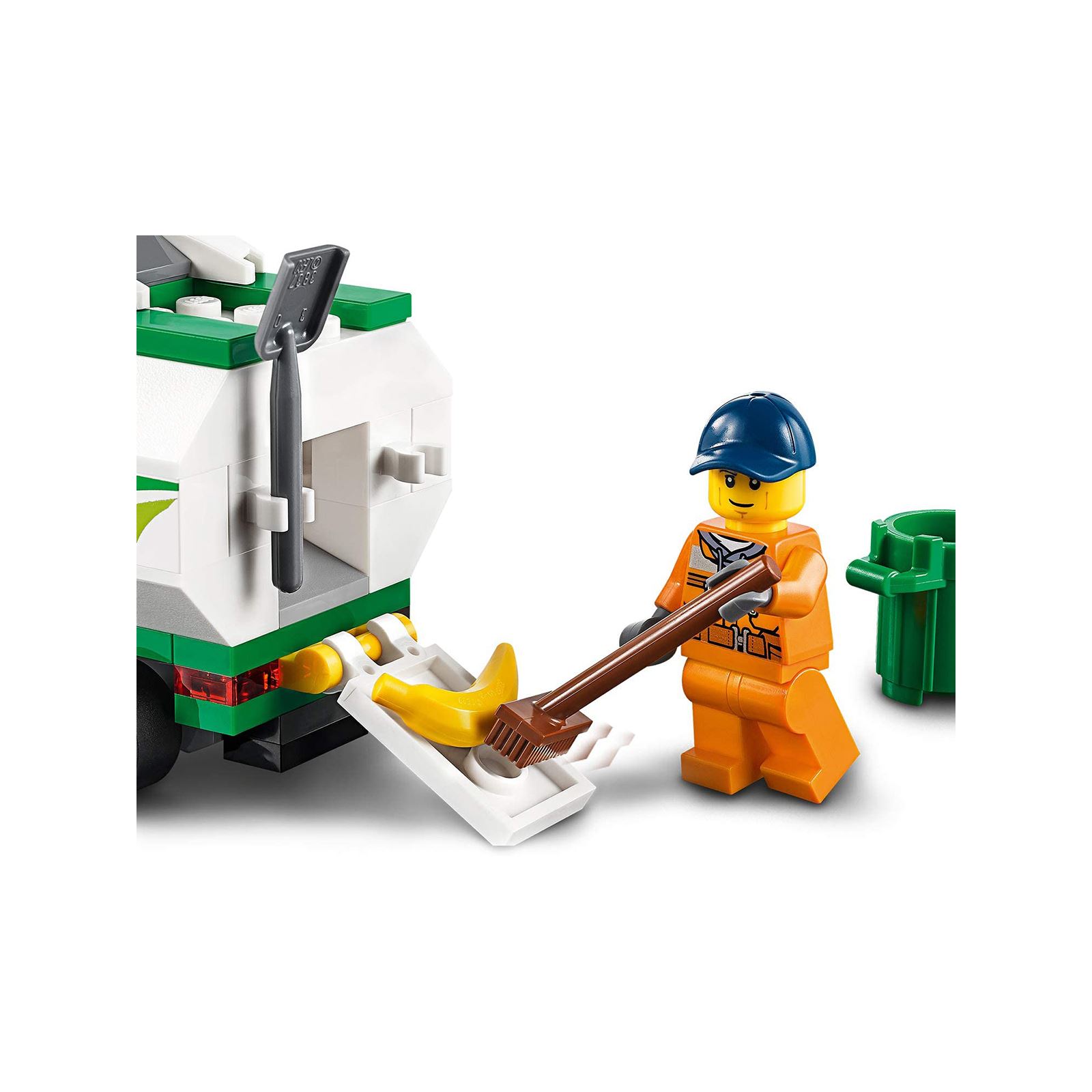 LEGO City Great Vehicles Sokak Süpürme Aracı