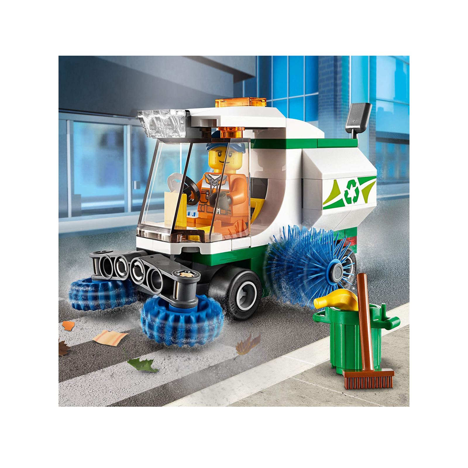 LEGO City Great Vehicles Sokak Süpürme Aracı