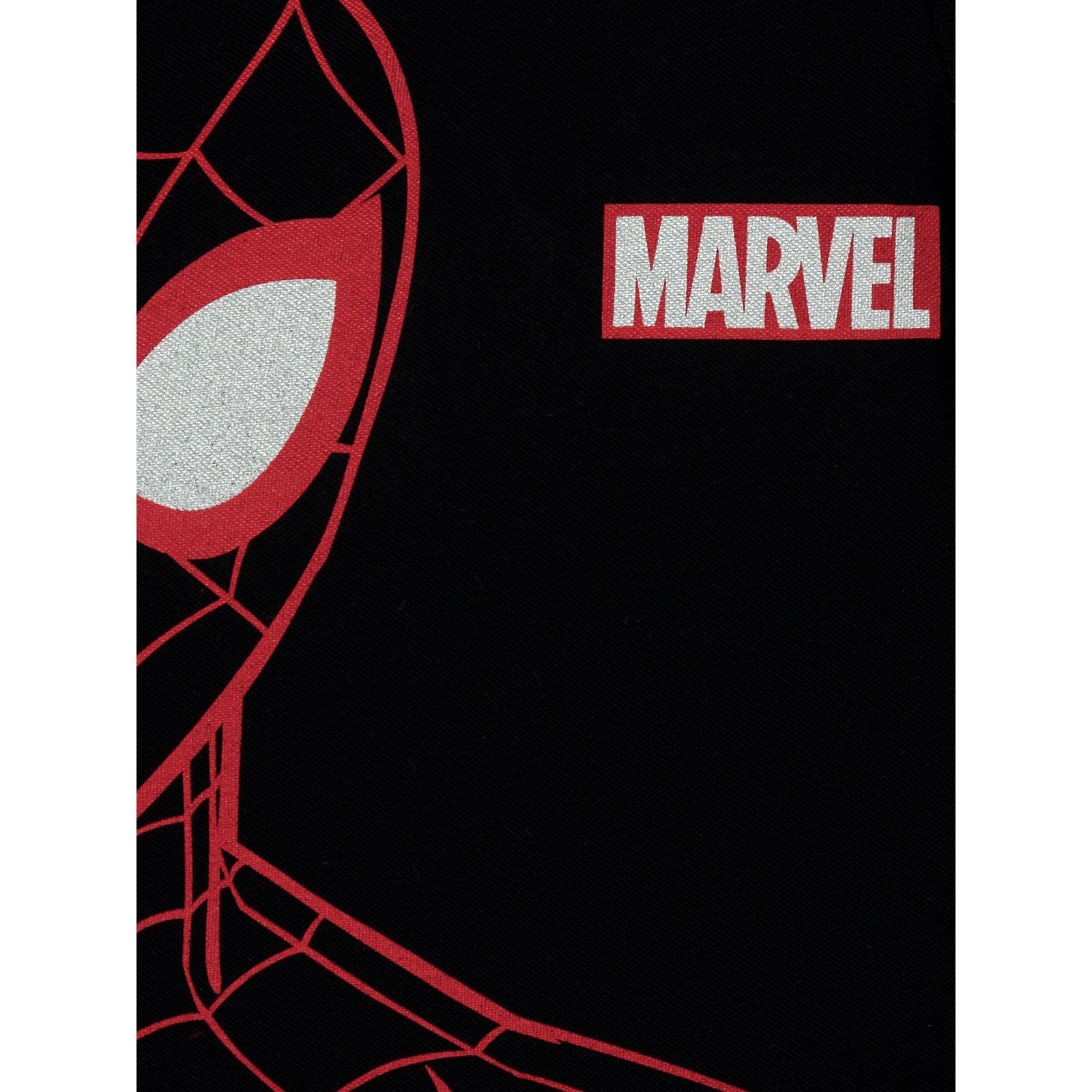 Spiderman Erkek Çocuk Tişört 2-7 Yaş Siyah