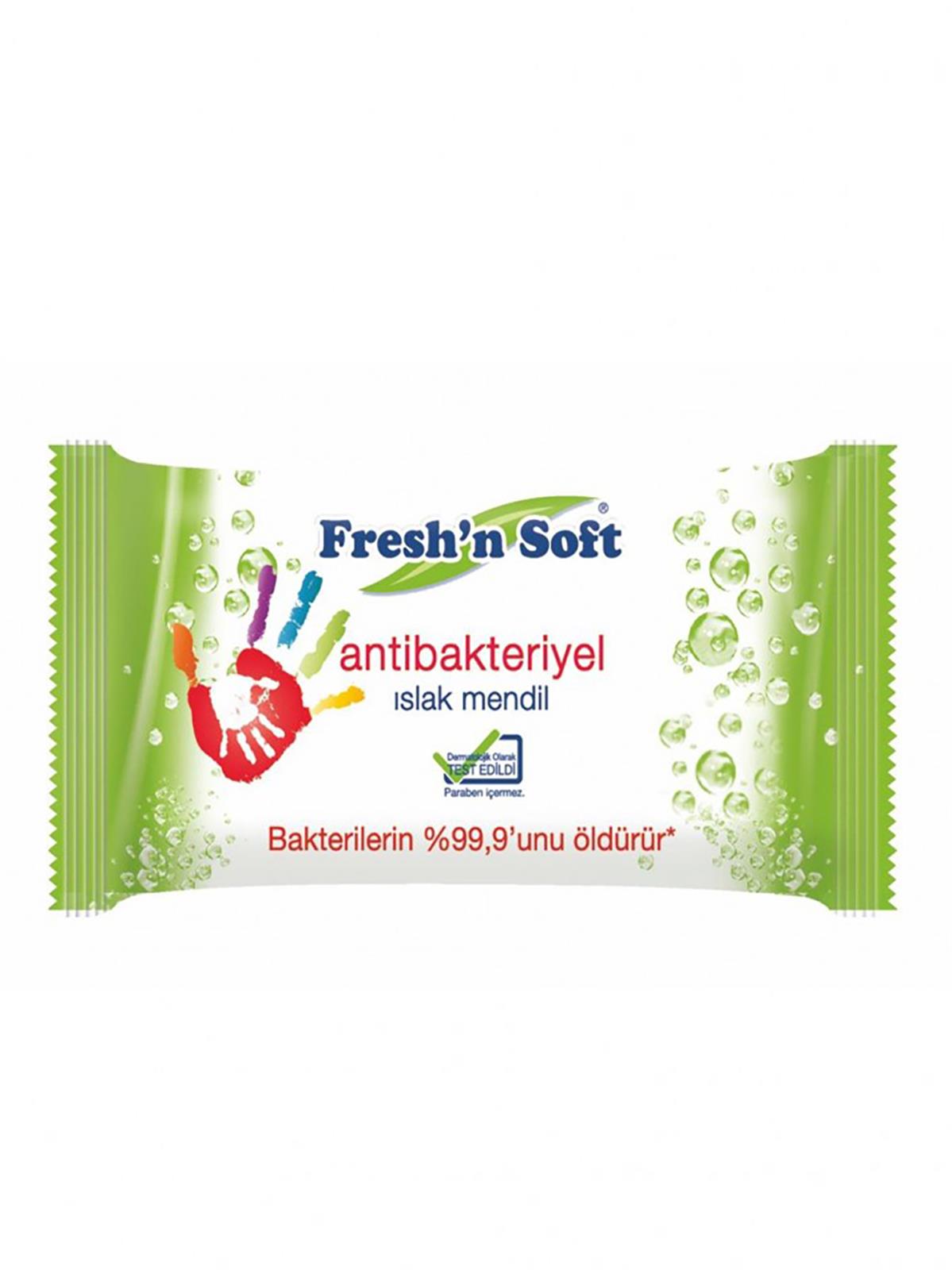 Fresh'n Soft Antibakteriyel Islak Mendil 60 Adet