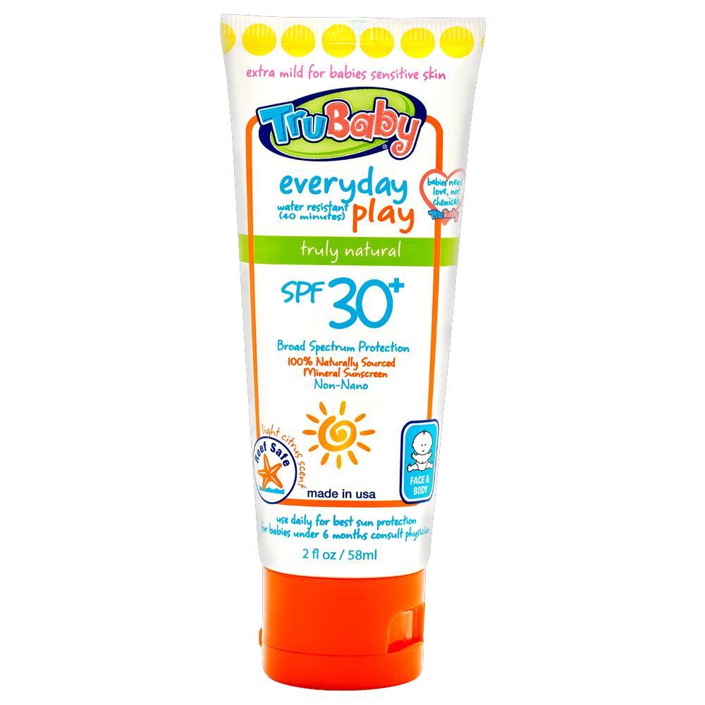 Trukid Baby Everyday Play - Güneş Bakım Kremi SPF30+ %100 Doğal