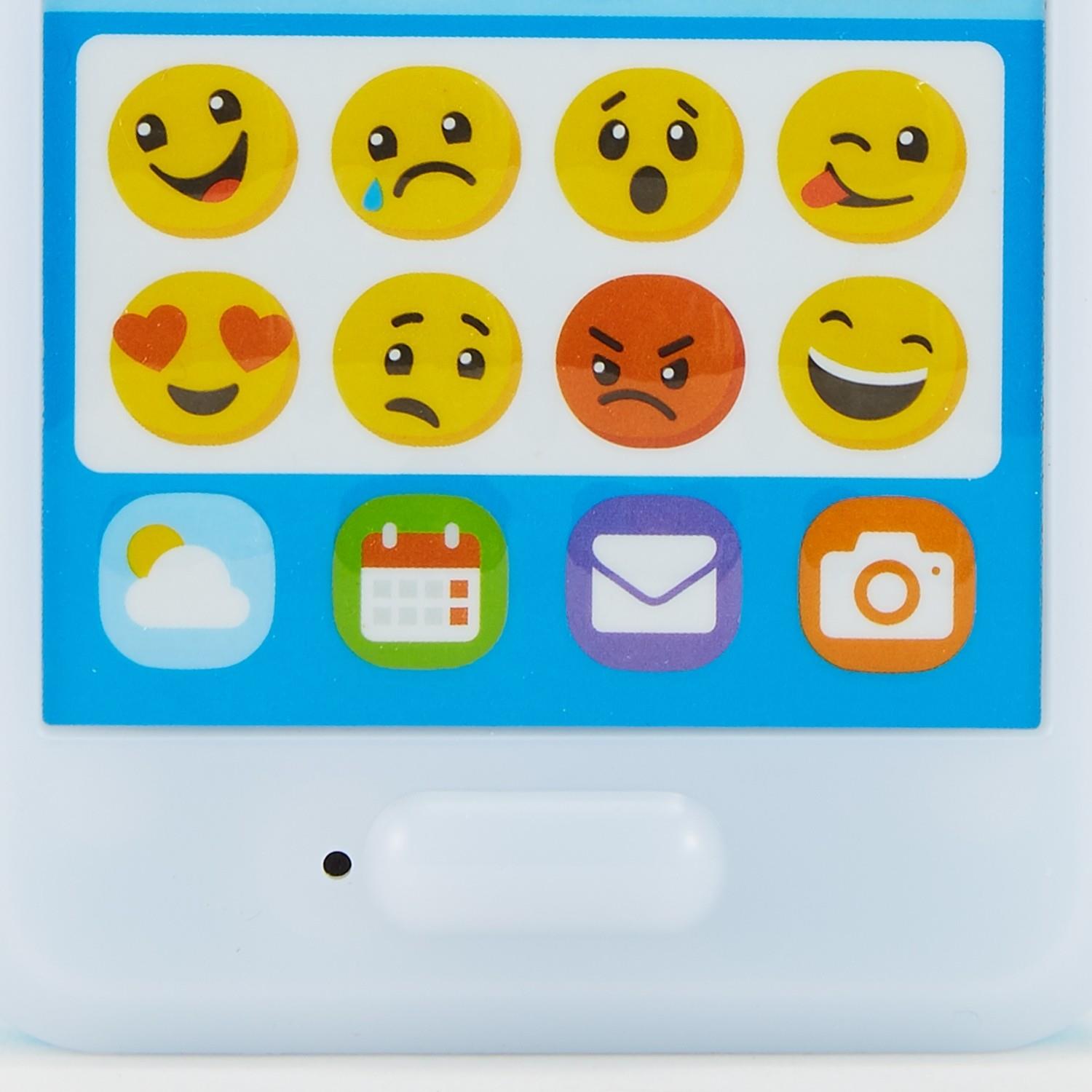 Fisher-Price Eğlen & Öğren İnteraktif Akıllı Telefon (Türkçe) Emojili FPR25