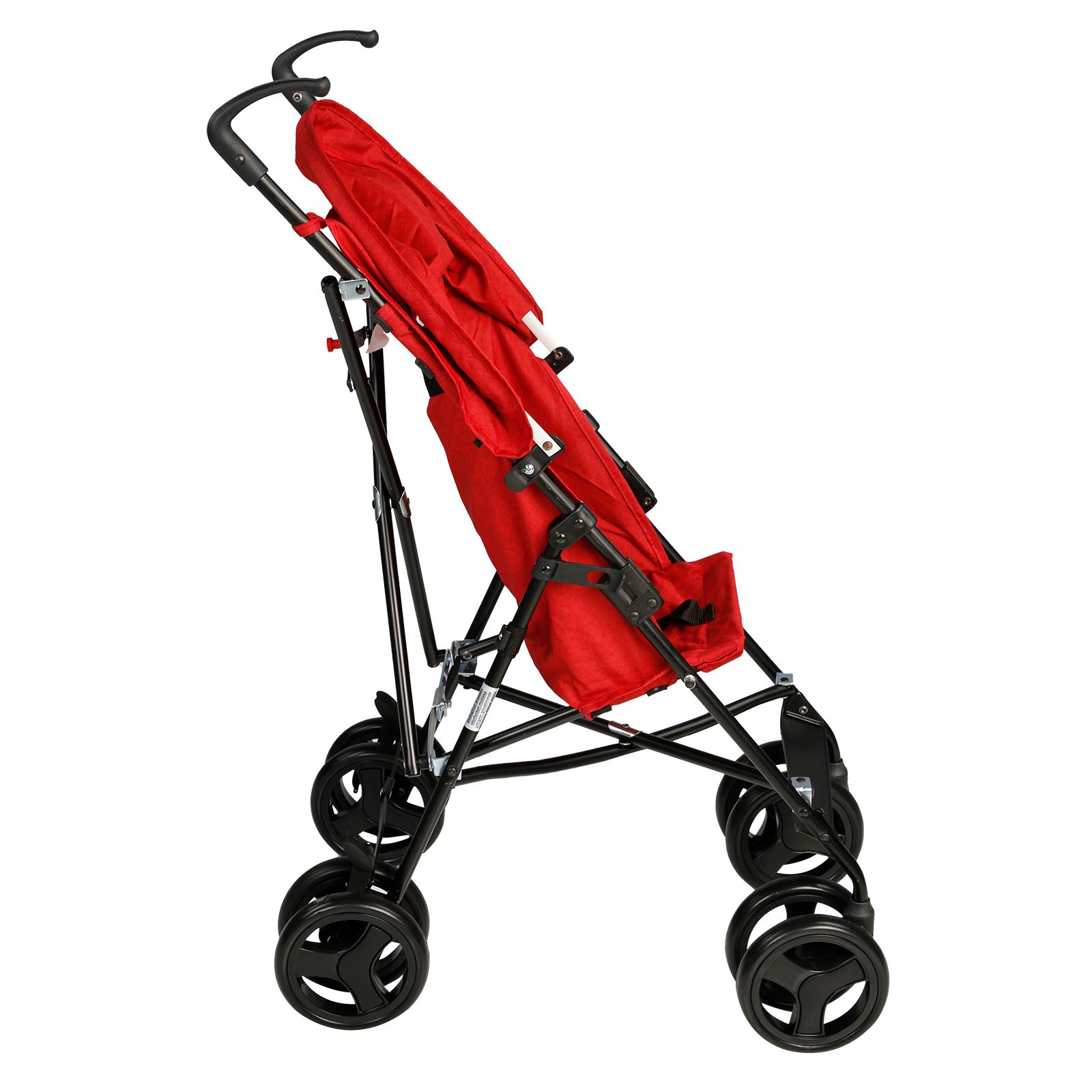 Baby Force Pratik Plus Baston Bebek Arabası Kırmızı