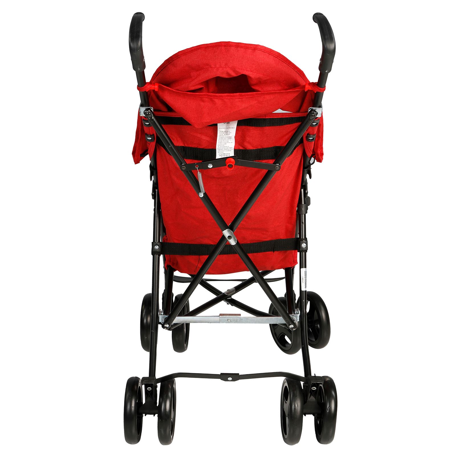 Baby Force Pratik Plus Baston Bebek Arabası Kırmızı