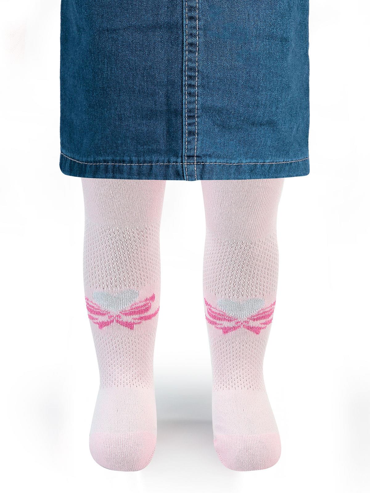 Civil Baby Kız Bebek Külotlu Çorap 0-24 Ay Pembe