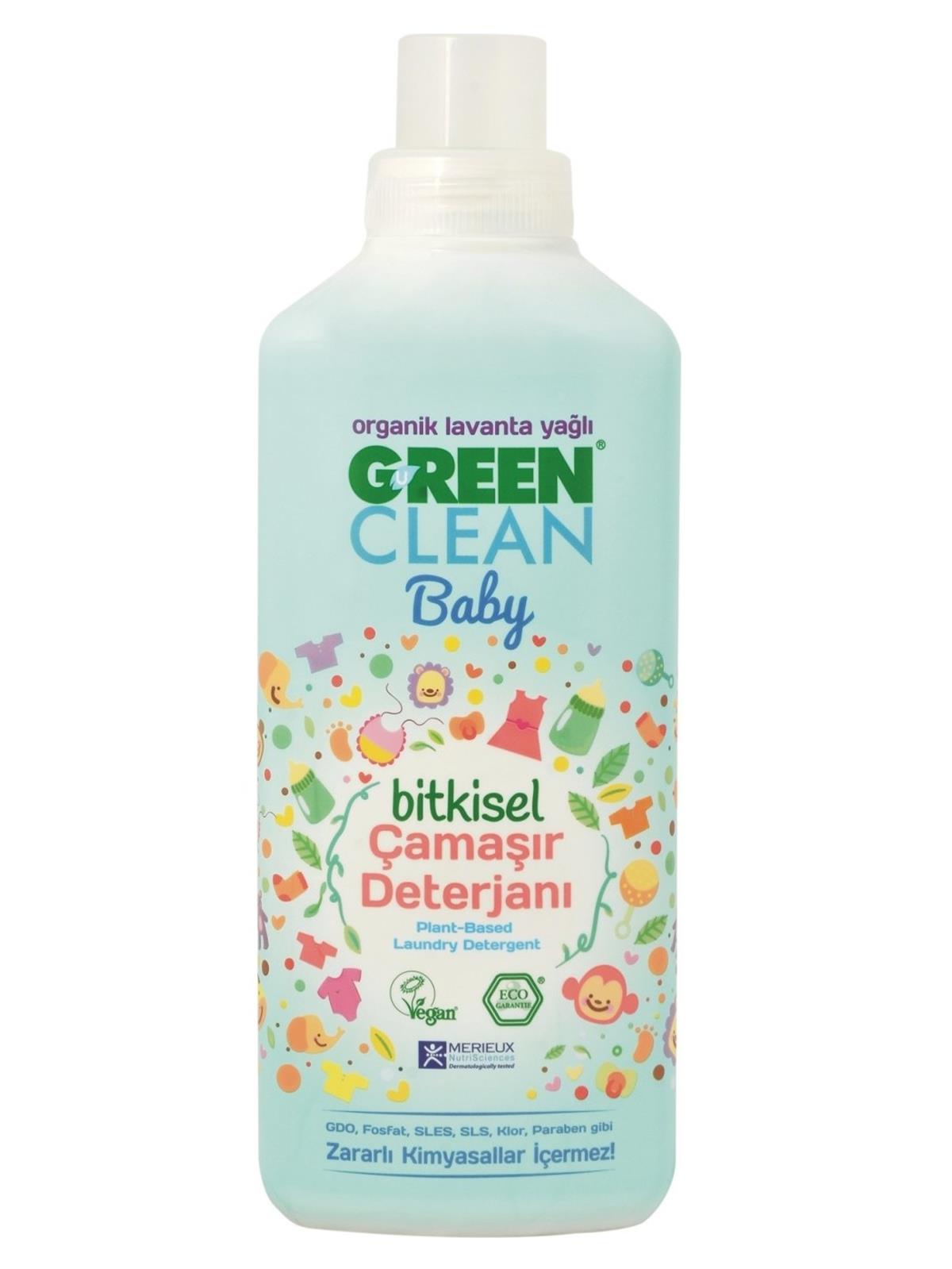 U Green Clean Baby Bitkisel Çamaşır Deterjanı 1000 ml