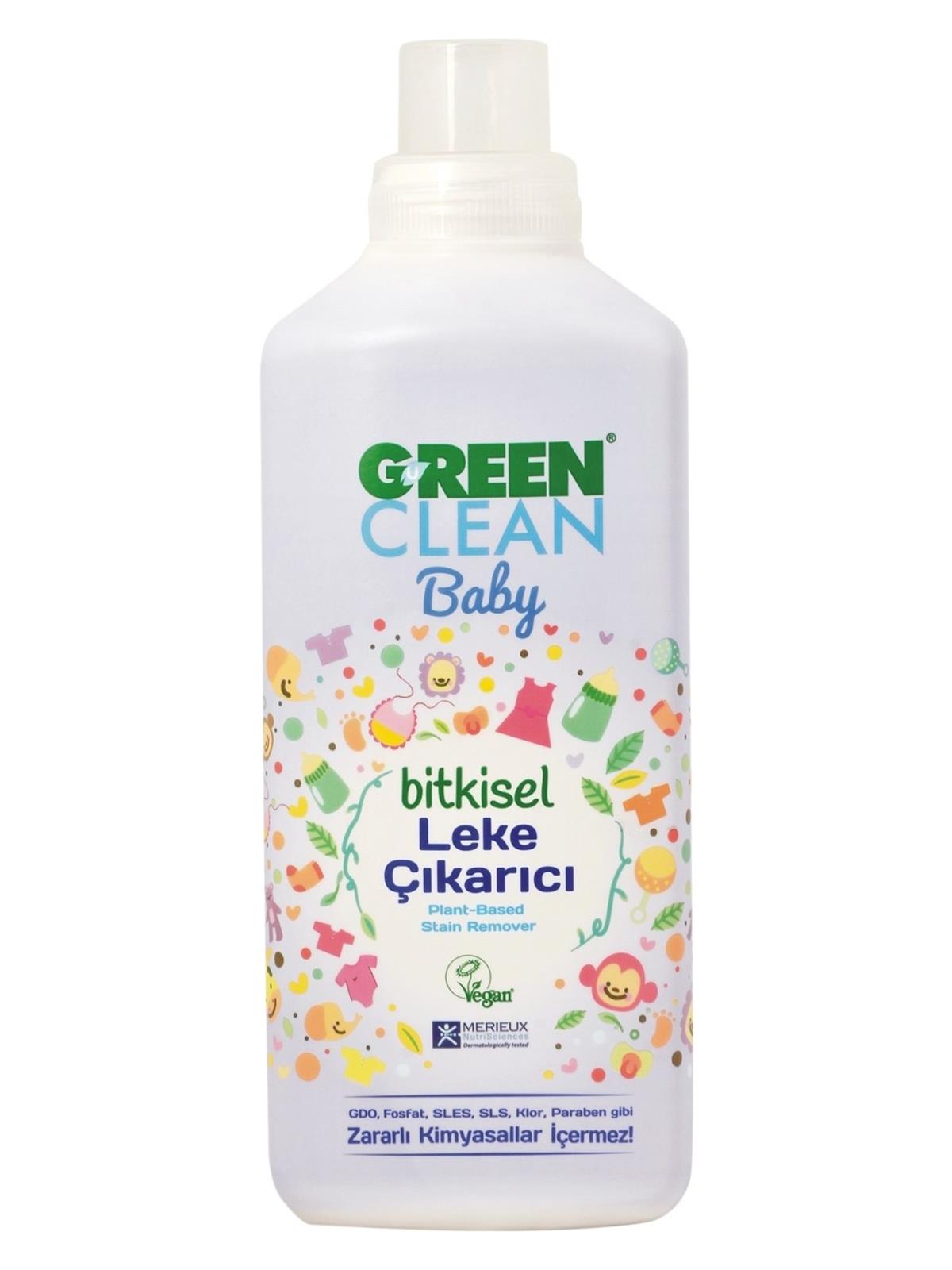 U Green Clean Bitkisel Leke Çıkarıcı 1000 ml