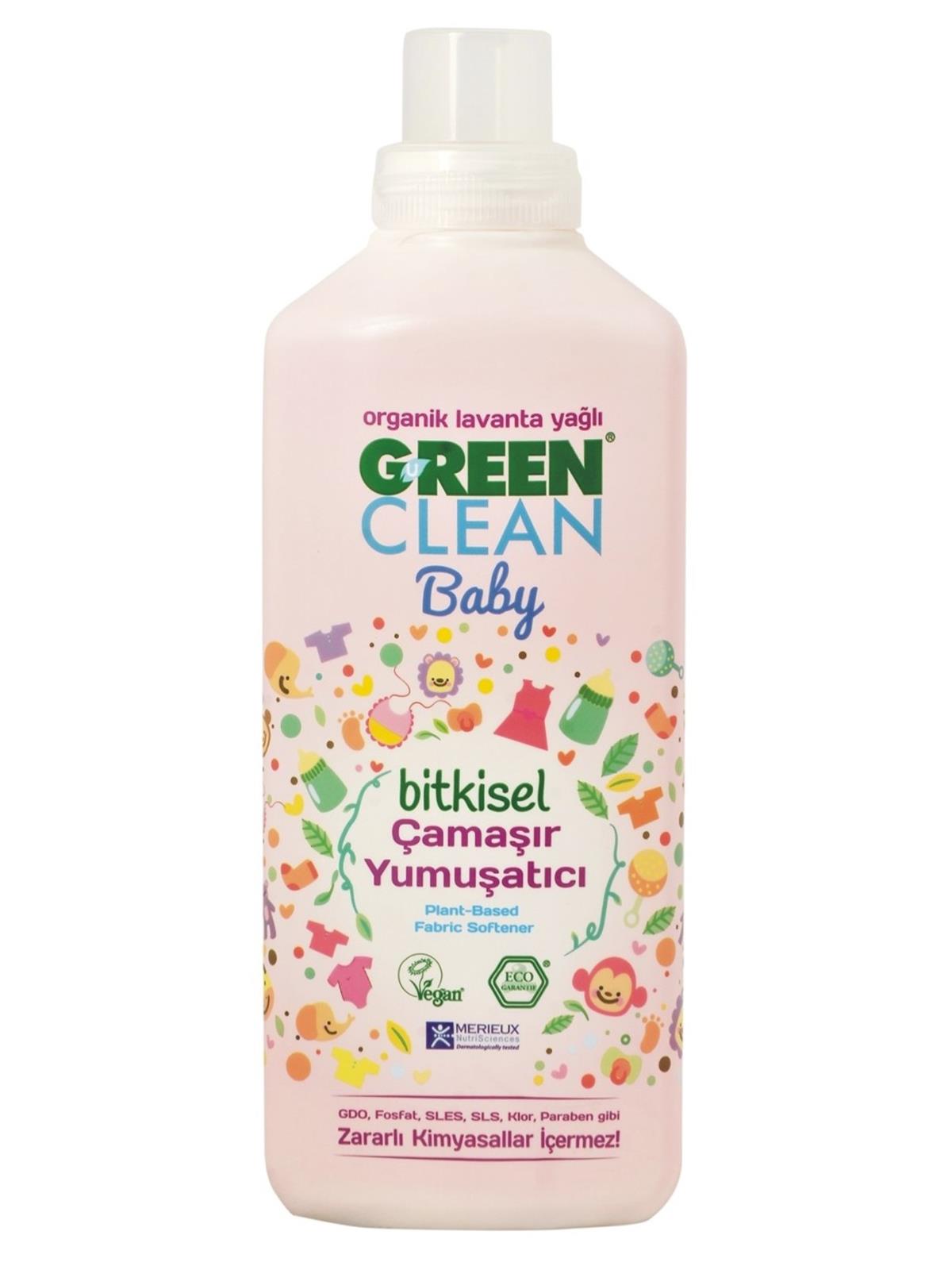 U Green Clean Baby Organik Çamaşır Yumuşatıcı 1000 ml