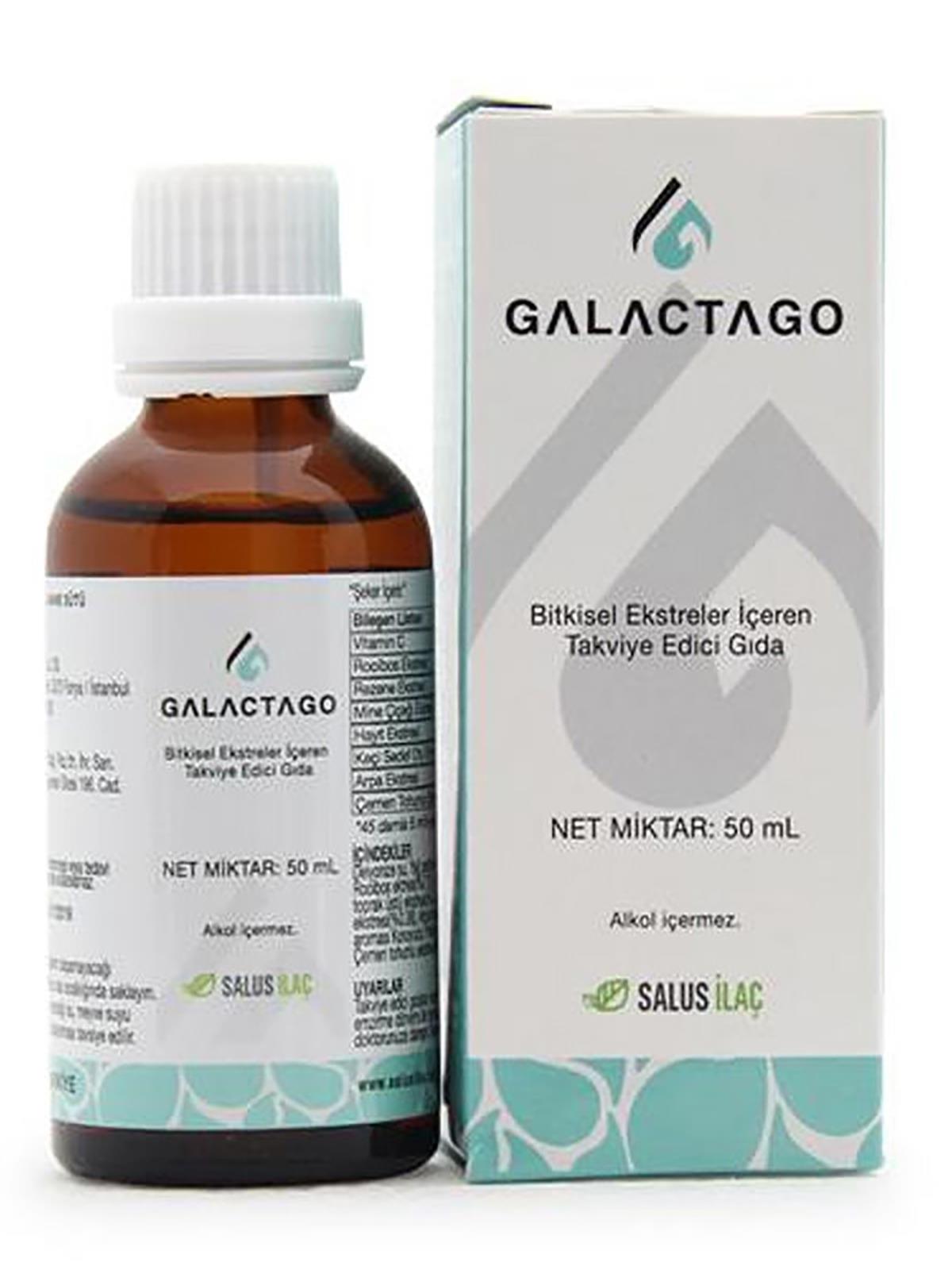 Galactago Bitkisel Damla 50 ml
