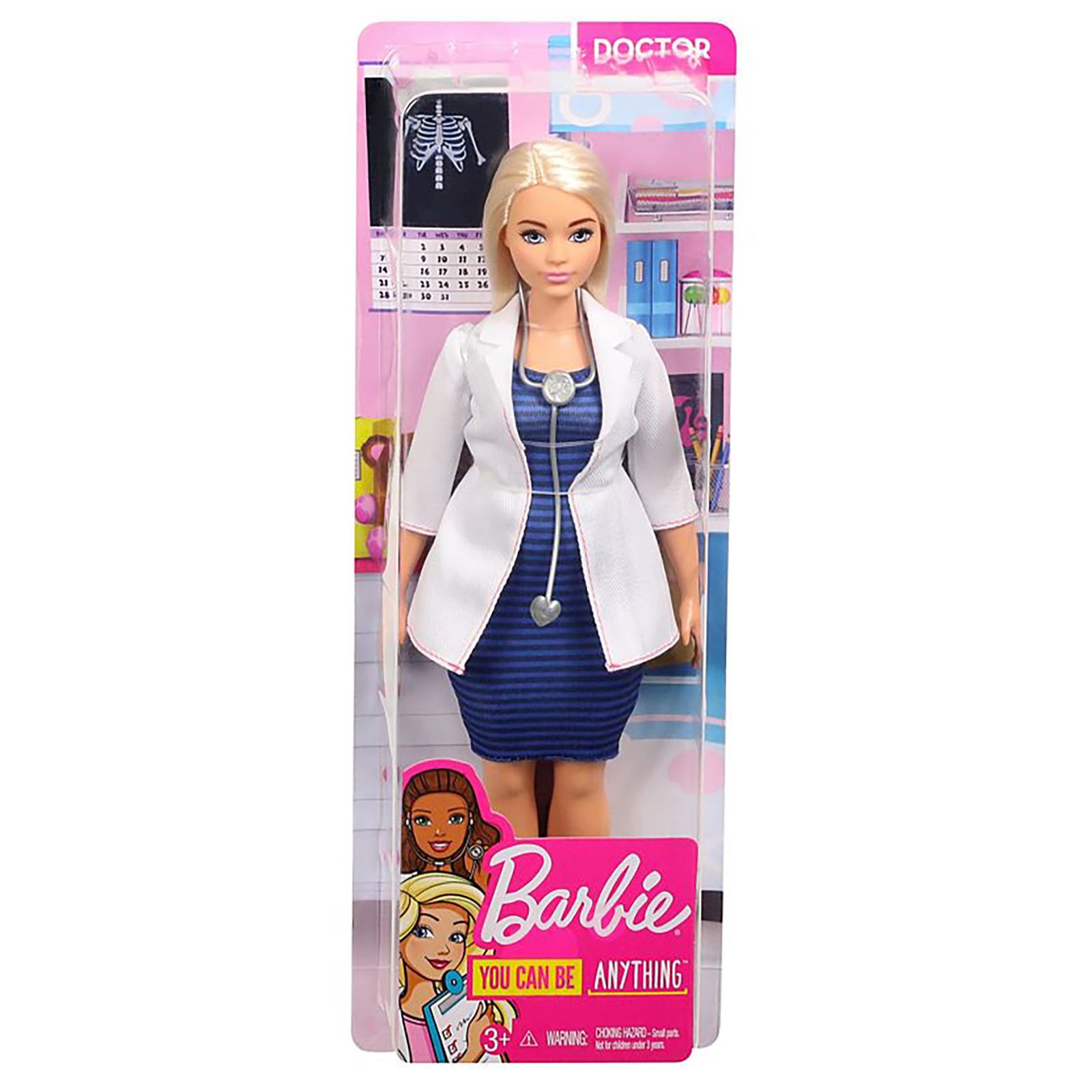 Barbie Kariyer Bebekleri Doktor