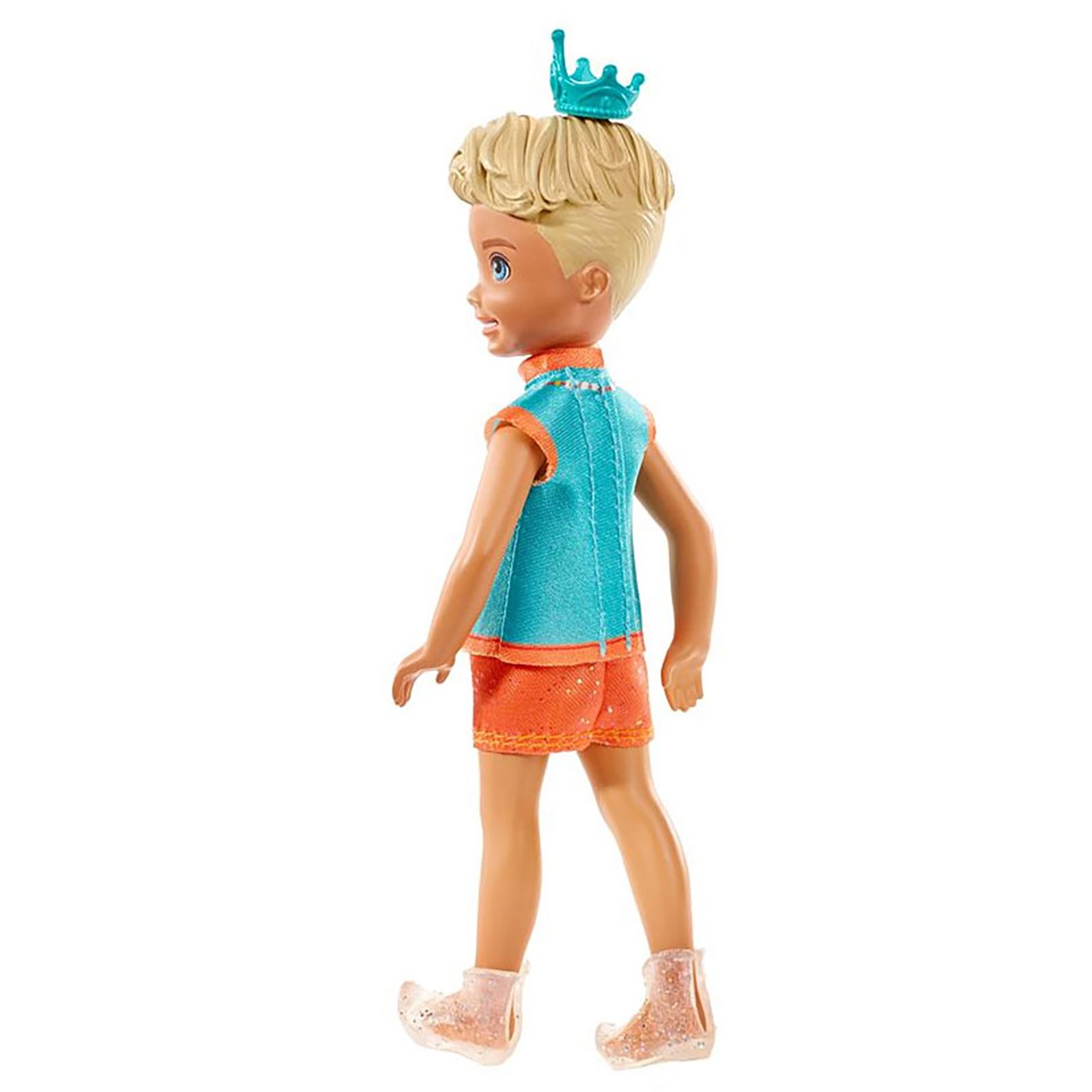 Barbie Dreamtopıa Chelsea Prens Bebekler Turuncu