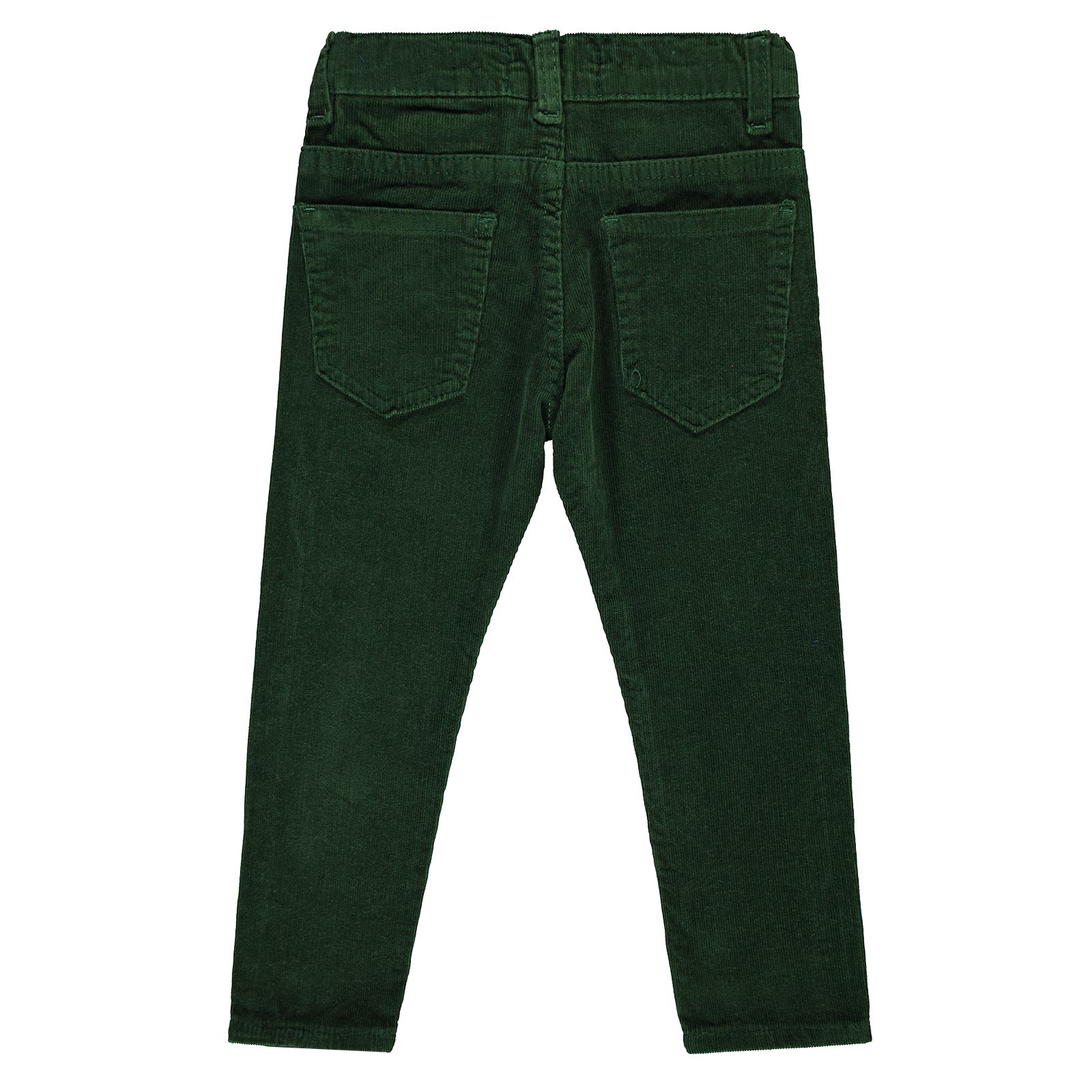 Civil Boys Erkek Çocuk Kadife Pantolon 2-5 Yaş Yeşil