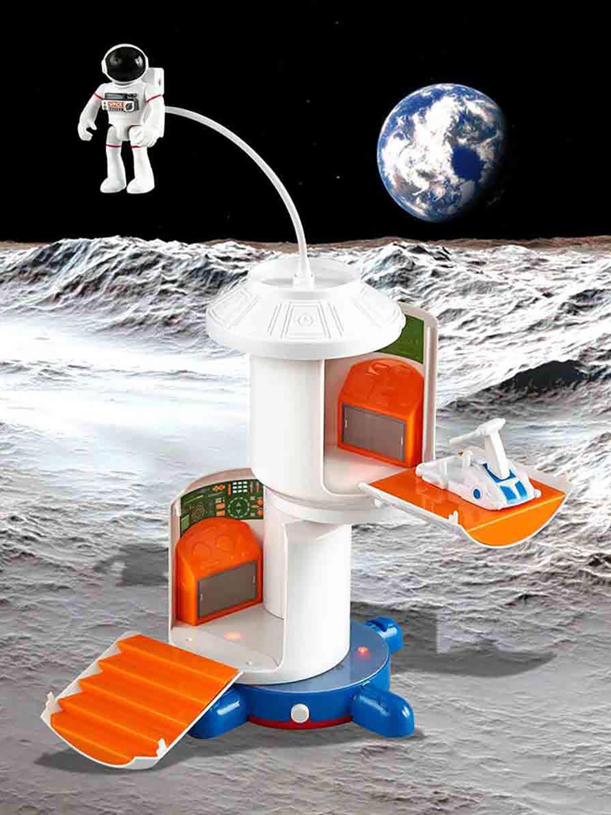 Playmid Astro Venture Sesli Ve Işıklı Uzay İstasyonu
