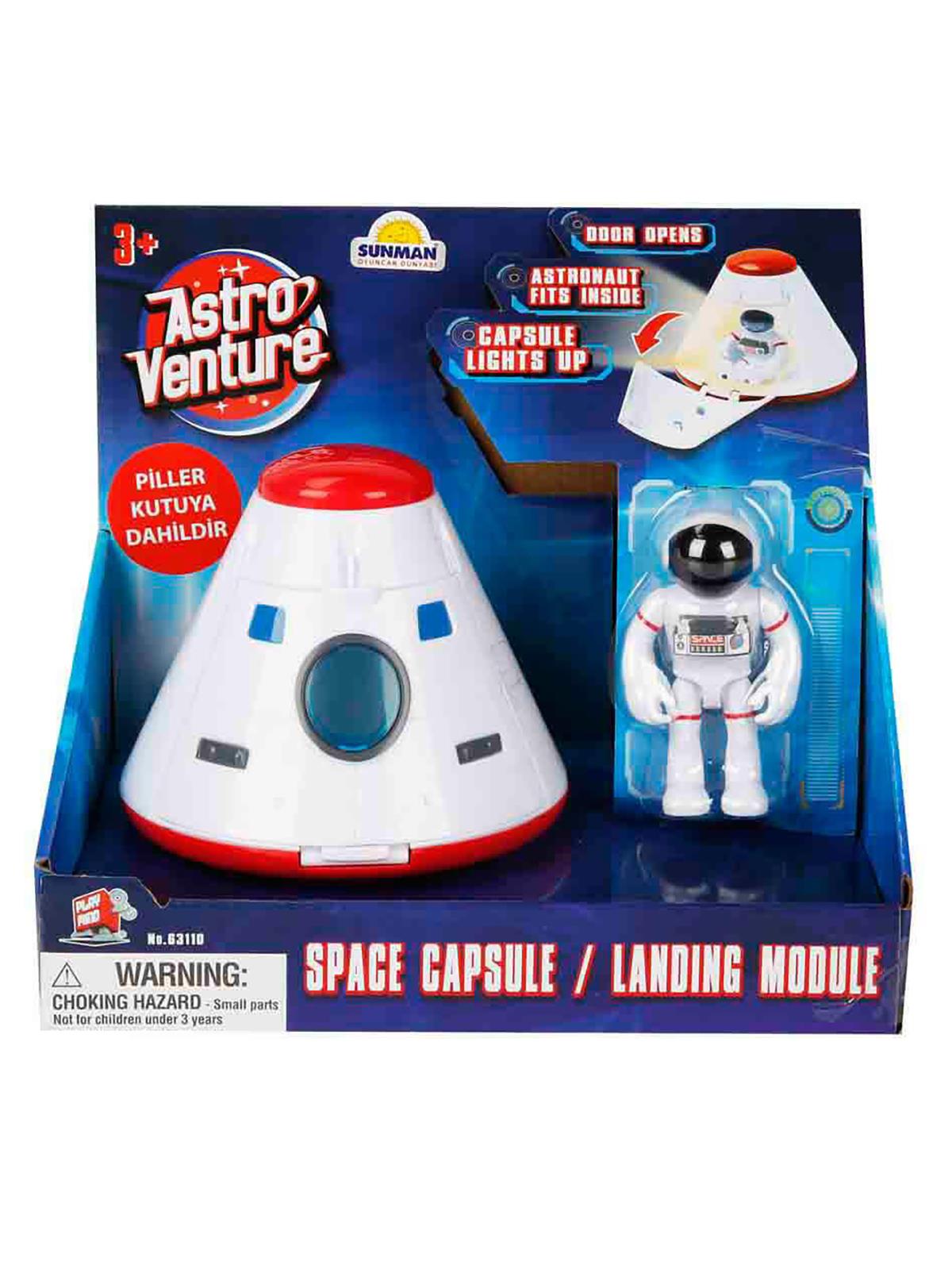 Playmind Astro Venture Sesli Ve Işıklı Uzay Kapsülü İniş Modülü