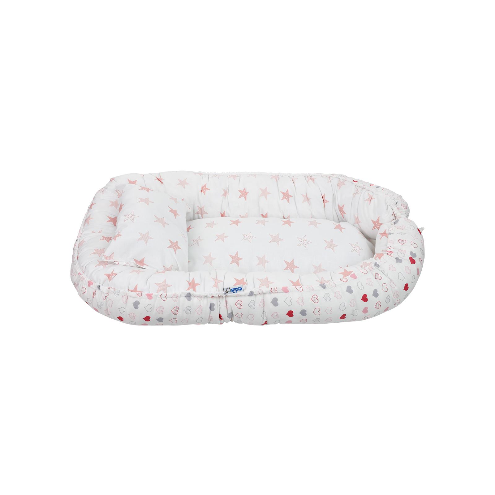 Kujju Babynest Bebek Uyku Yatağı 45x70 cm Beyaz