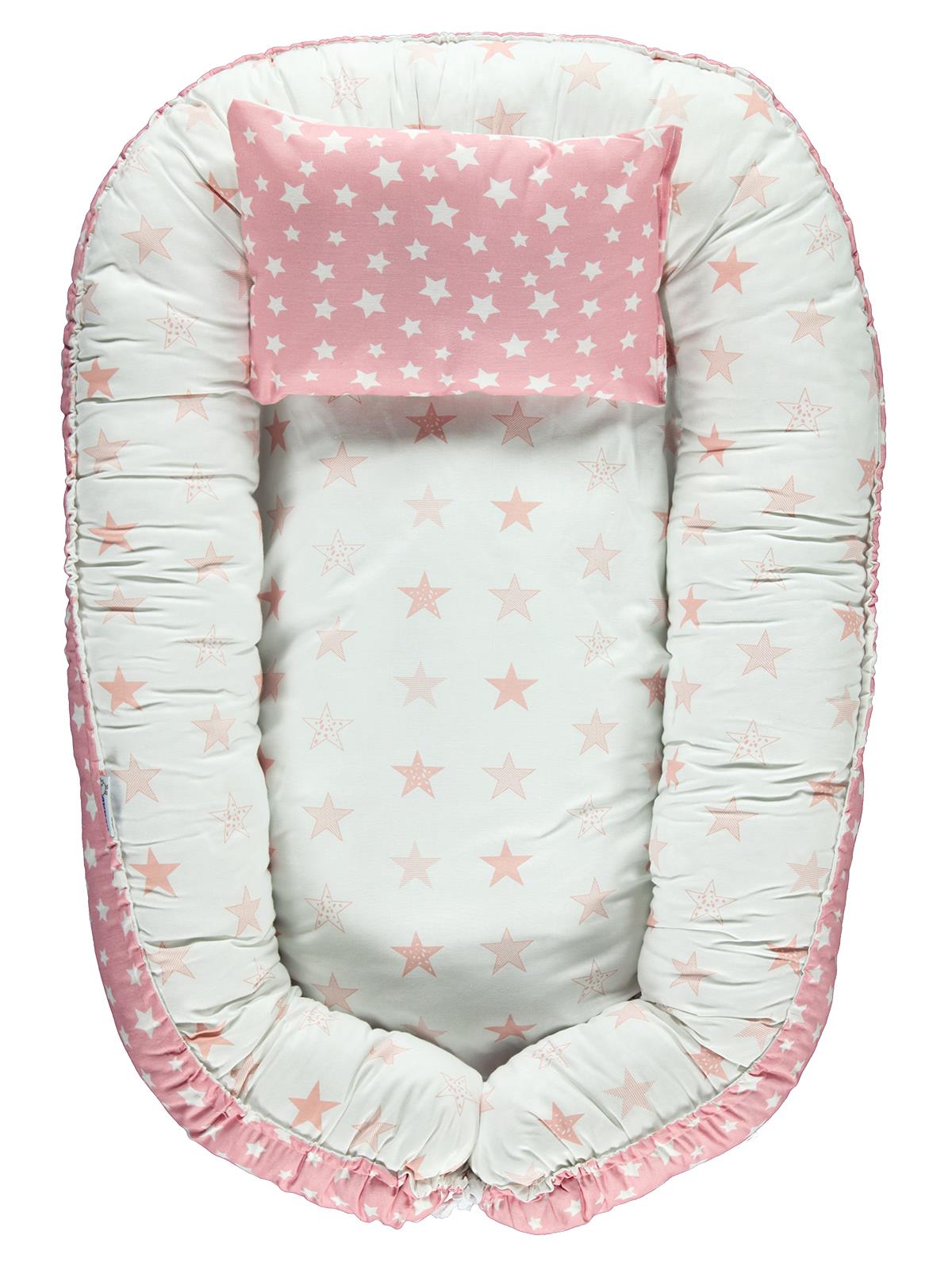 Kujju Babynest Bebek Uyku Yatağı 45x70 cm Beyaz