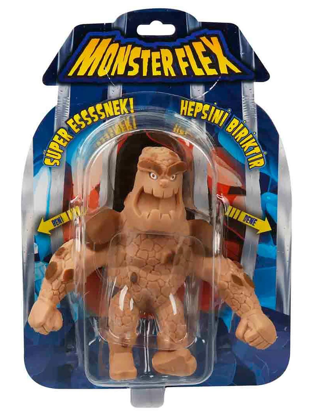 Monster Flex Süper Esnek Figür 15 cm Rock Man