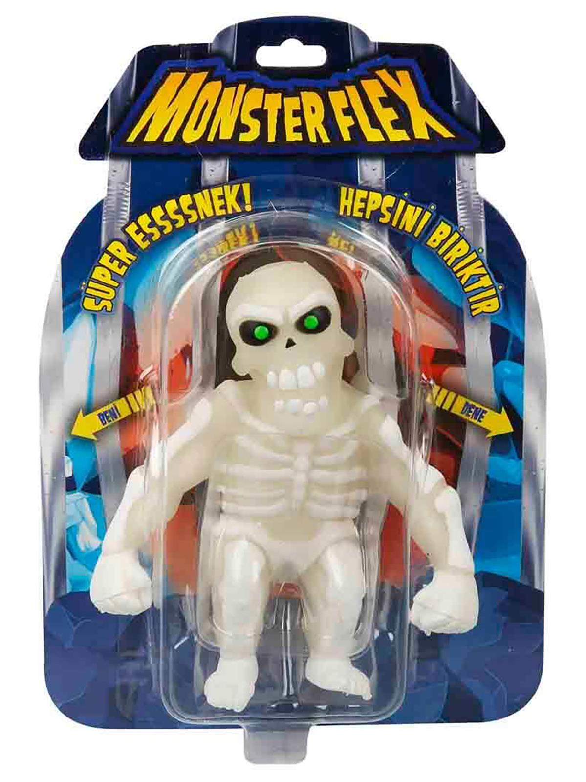 Monster Flex Süper Esnek Figür 15 cm Skeleton