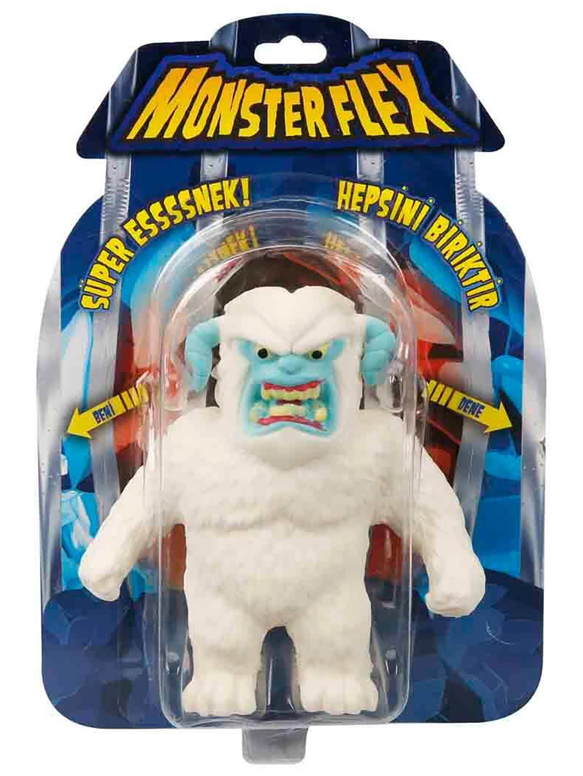 Monster Flex Süper Esnek Figür 15 cm Yeti