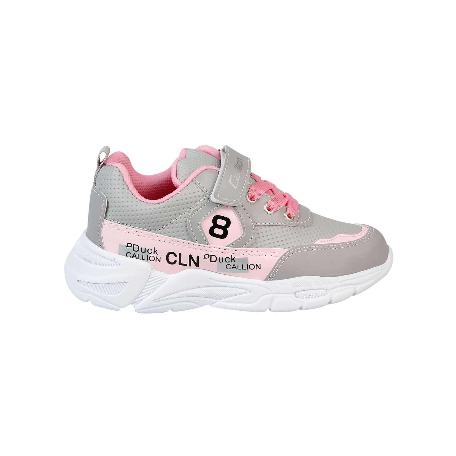 Callion Kız Çocuk Spor Ayakkabı 31-35 Numara Gri