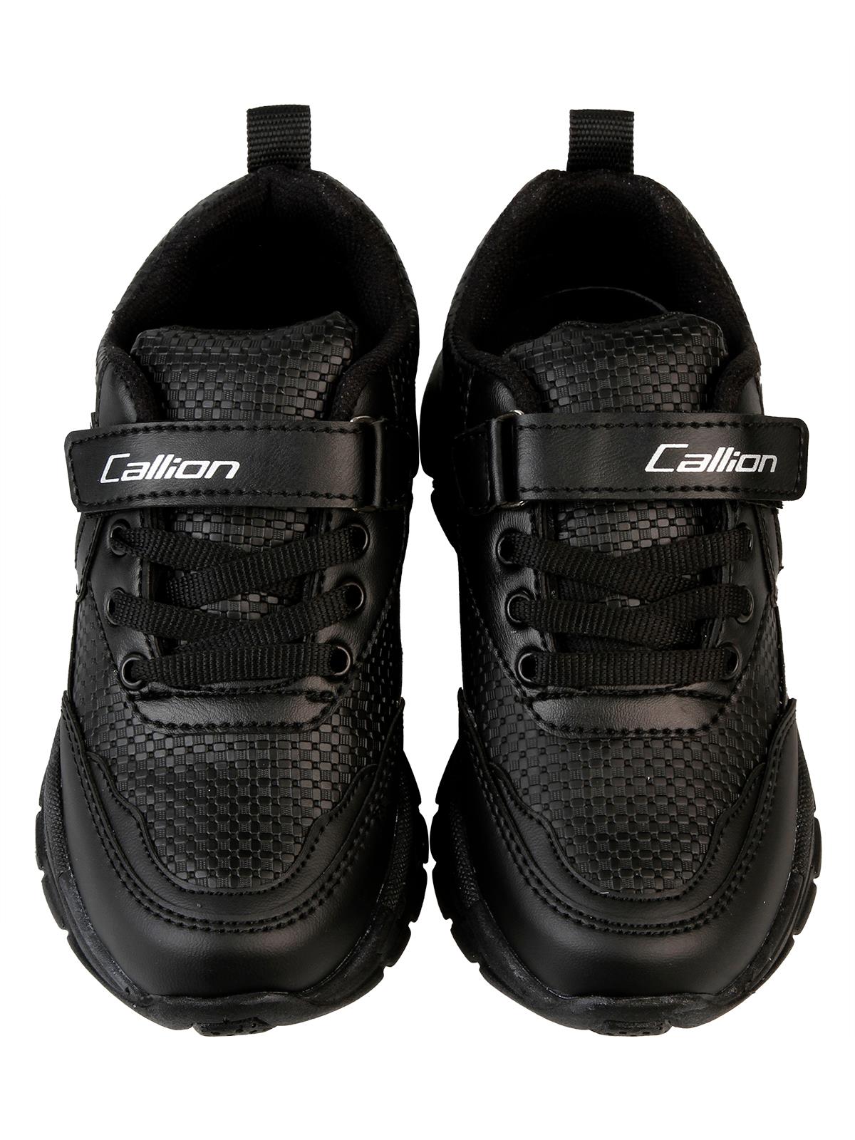 Callion Erkek Çocuk Spor Ayakkabı 31-35 Numara Siyah