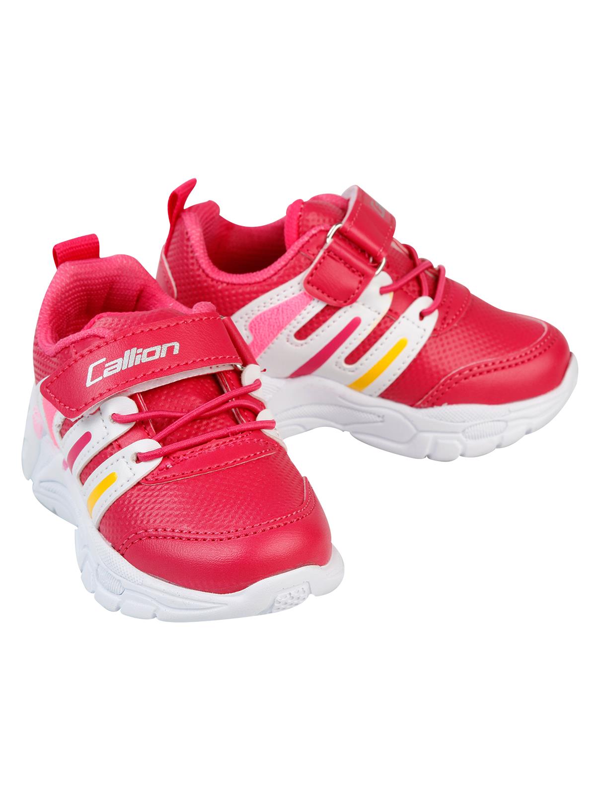 Callion Kız Çocuk Spor Ayakkabı 22-25 Numara Fuşya