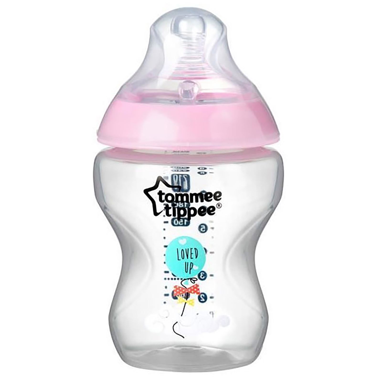 Tommee Tippee Closer To Nature 260 ml Pembe