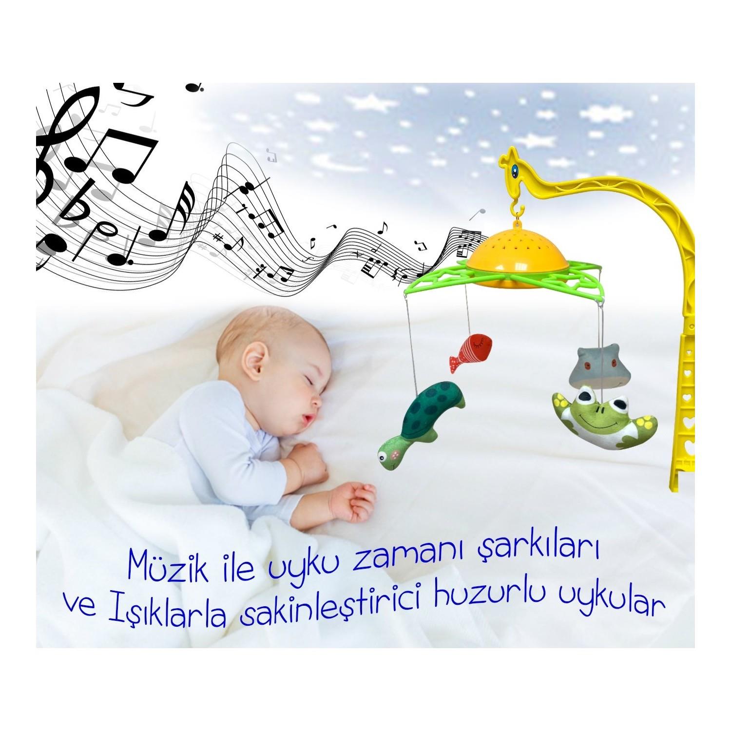 Pınar Bebe Müzikli Işıklı Dönence