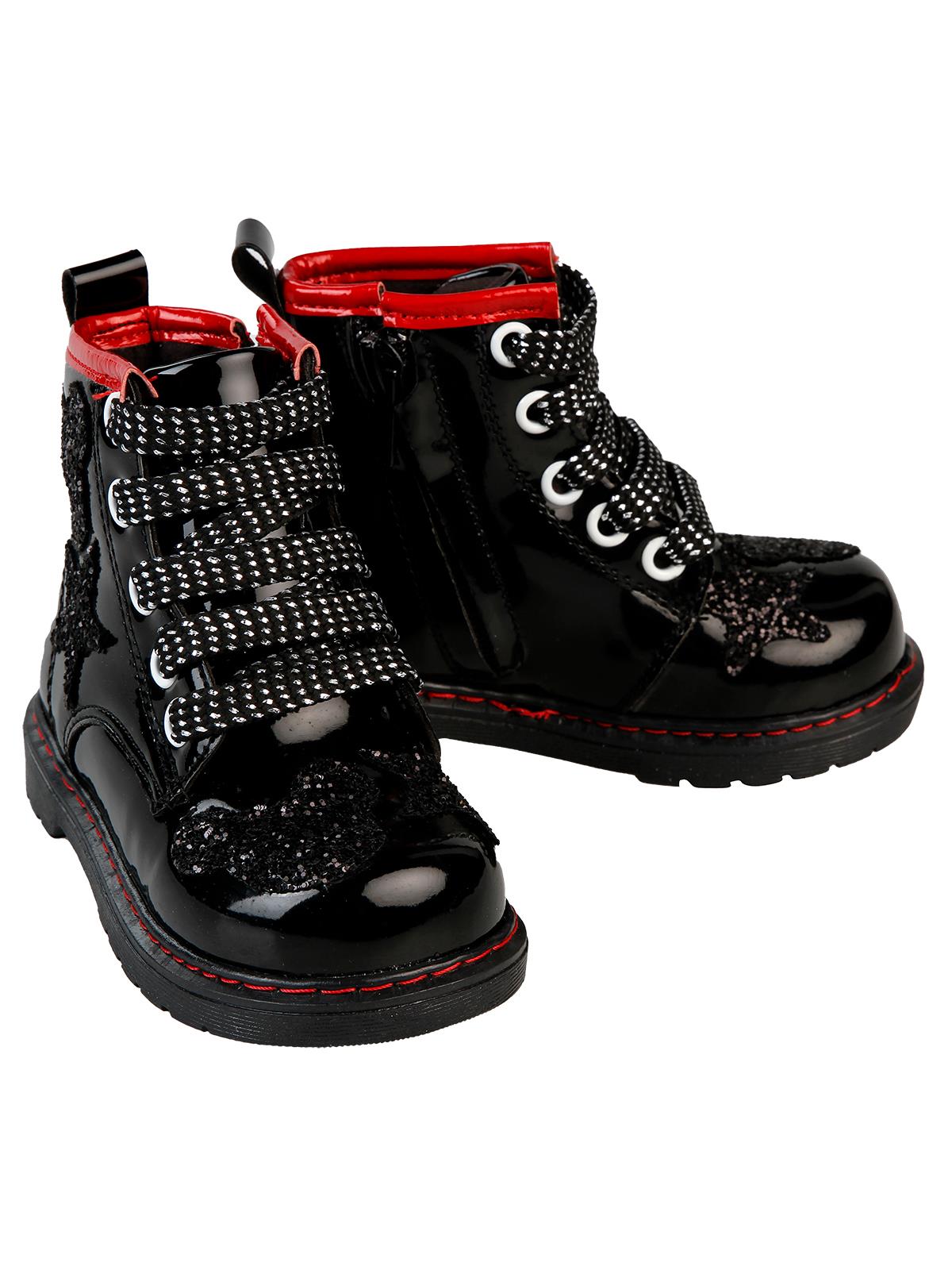 Boots Kız Çocuk Bot 21-25 Numara Siyah