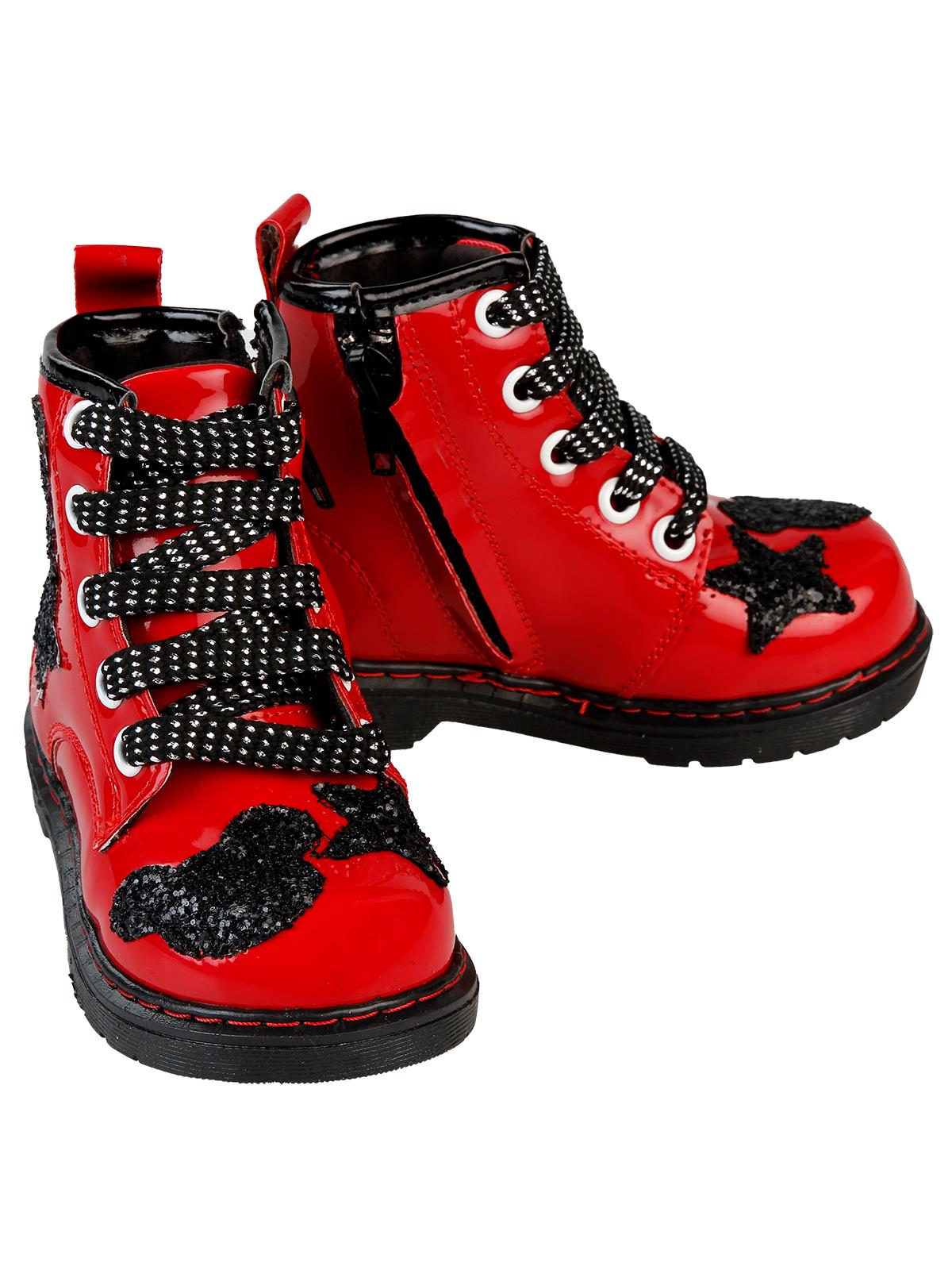 Boots Kız Çocuk Bot 21-25 Numara Kırmızı