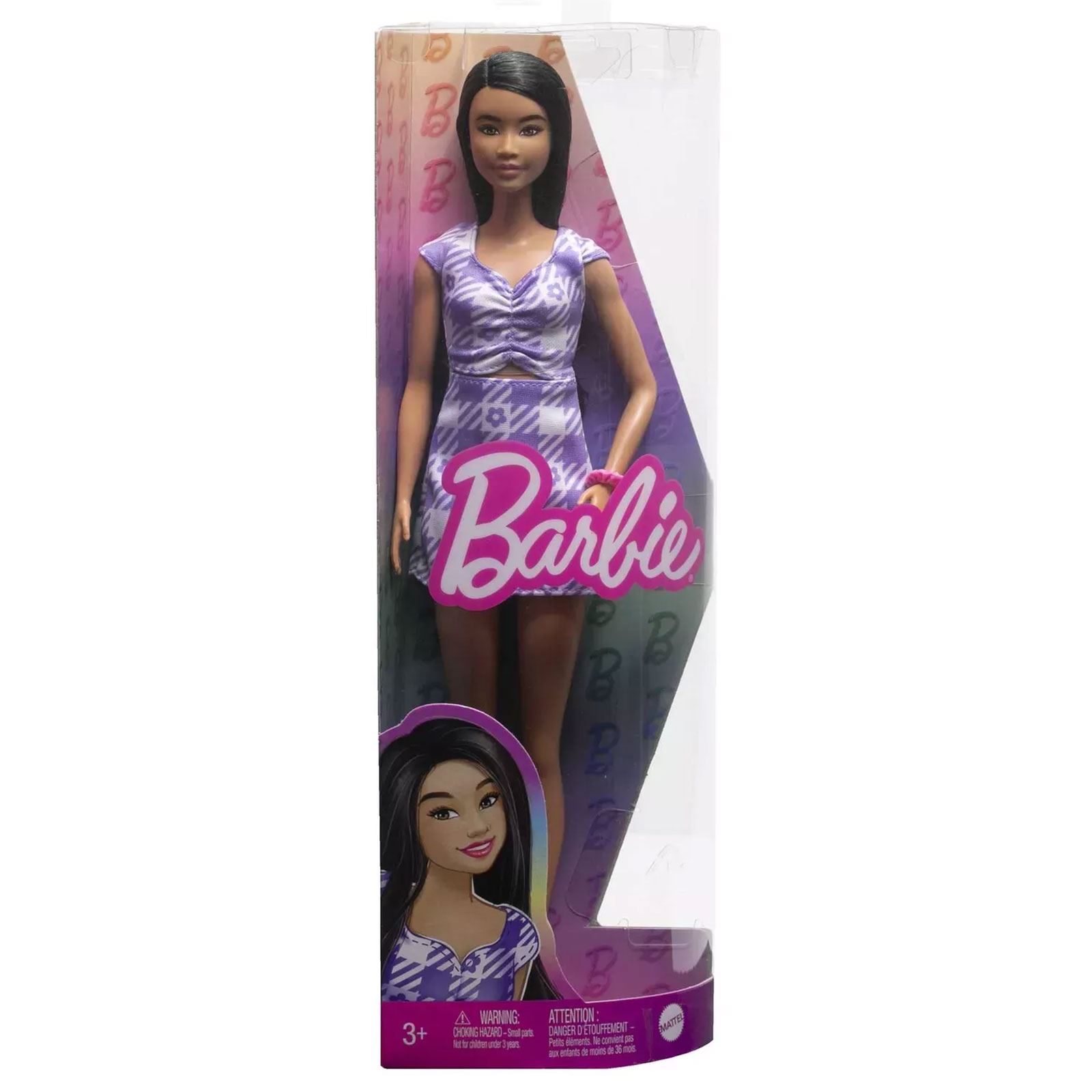 Barbie Fashionistas Büyüleyici Parti Bebekleri Lila