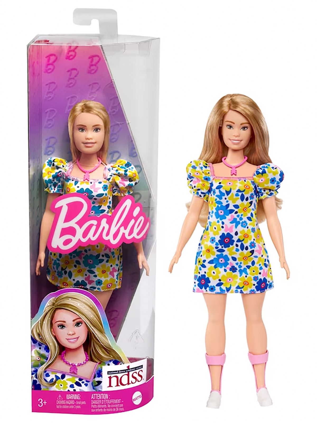 Barbie Fashionistas Büyüleyici Parti Bebekleri Sarı