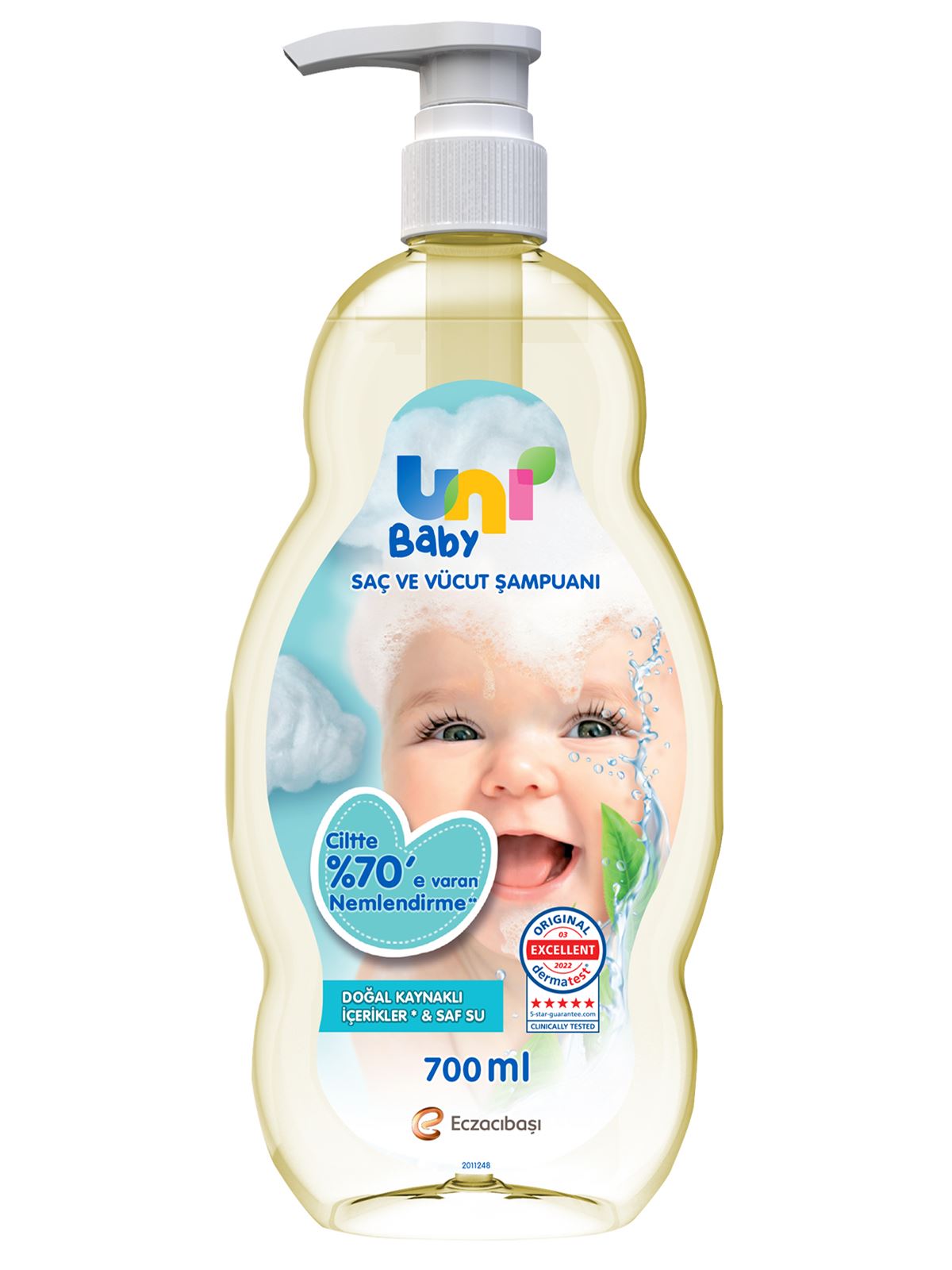 Uni Baby Bebek Şampuanı 700 ml