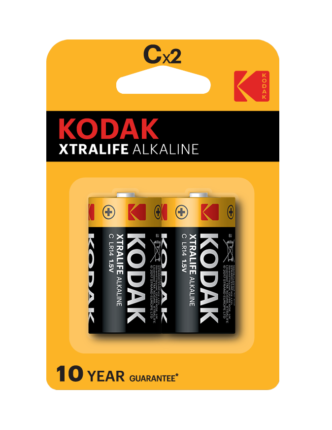 Kodak Xtralife Alkaline Cx2 1.5V Orta Pil