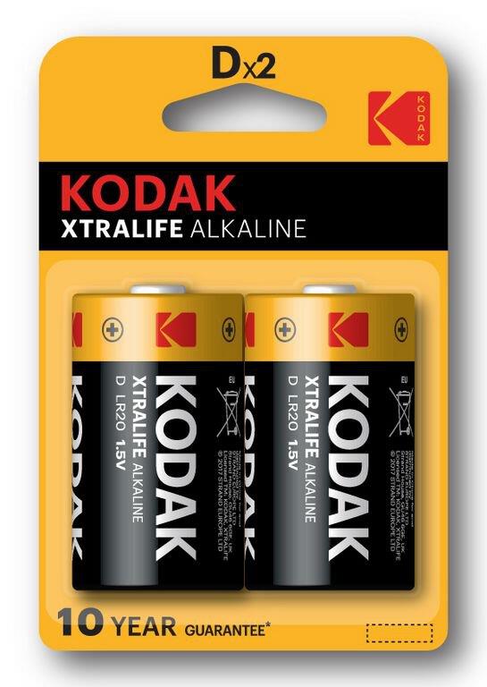 Kodak Xtralife Alkaline Dx2 1.5V Büyük Pil
