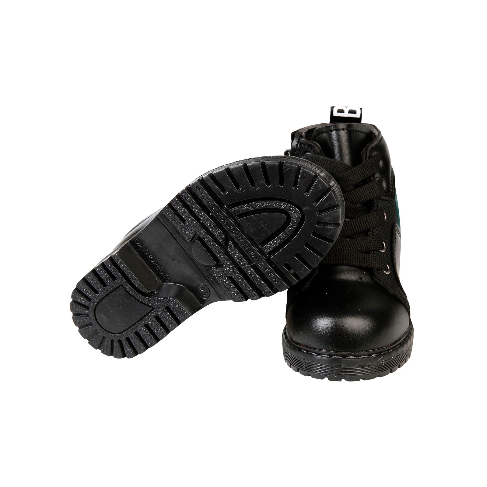 Boots Erkek Çocuk Bot 23-25 Numara Siyah