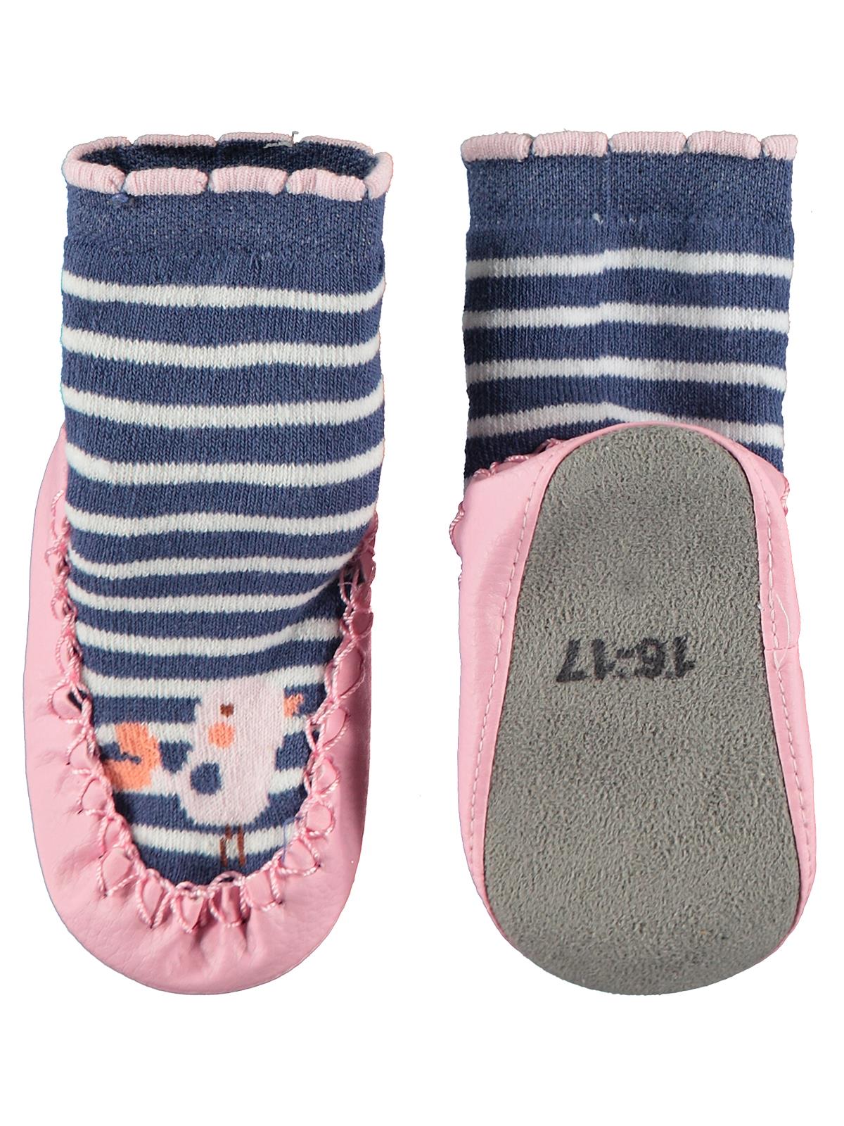 Civil Baby Kız Bebek Çarık Çorap 16-19 Numara 