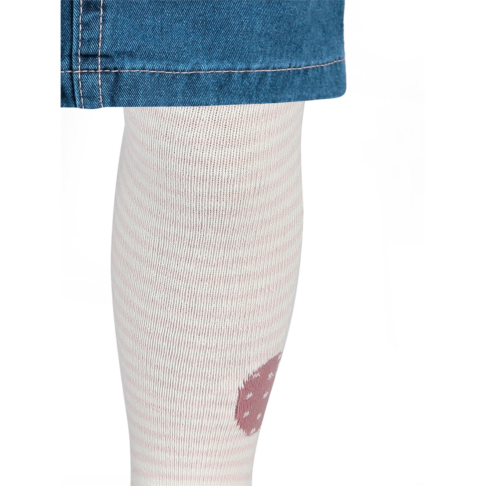 Civil Baby Kız Bebek Külotlu Çorap 0-12 Ay Pembe