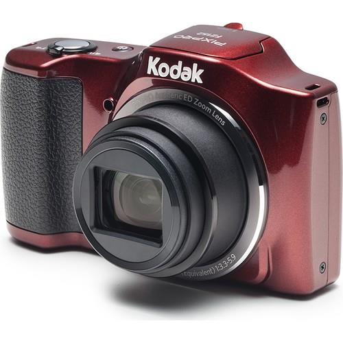 Kodak Pixpro Friendly Zoom FZ152 Dijital Fotoğraf Makinesi Kırmızı