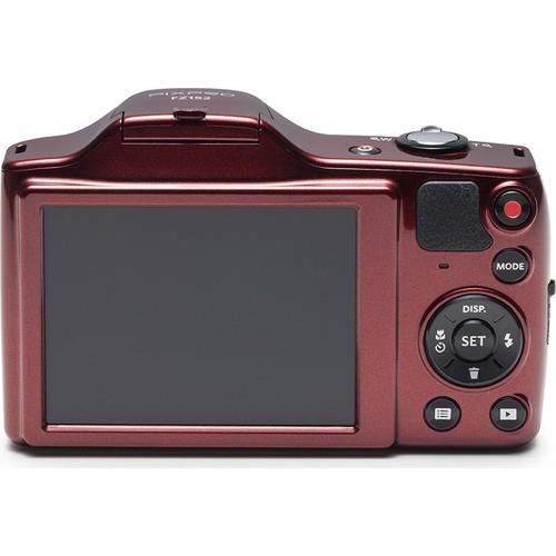 Kodak Pixpro Friendly Zoom FZ152 Dijital Fotoğraf Makinesi Kırmızı