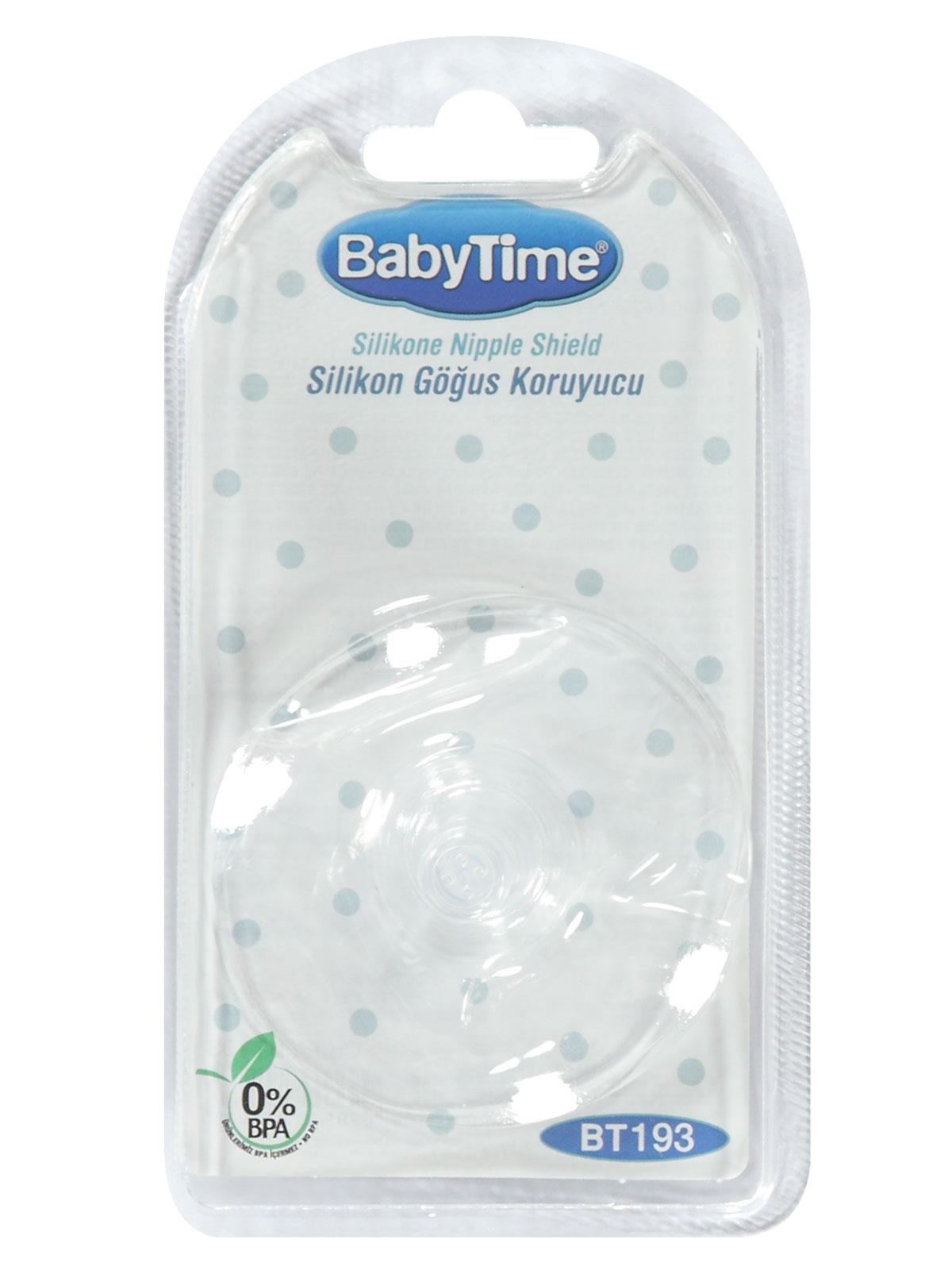 Baby Time Silikon Gögüs Koruyucu