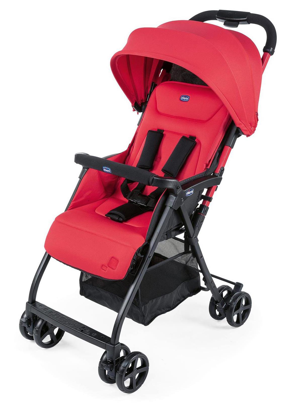Chicco Ohlala 2 Ultra Hafif Bebek Arabası - Kırmızı