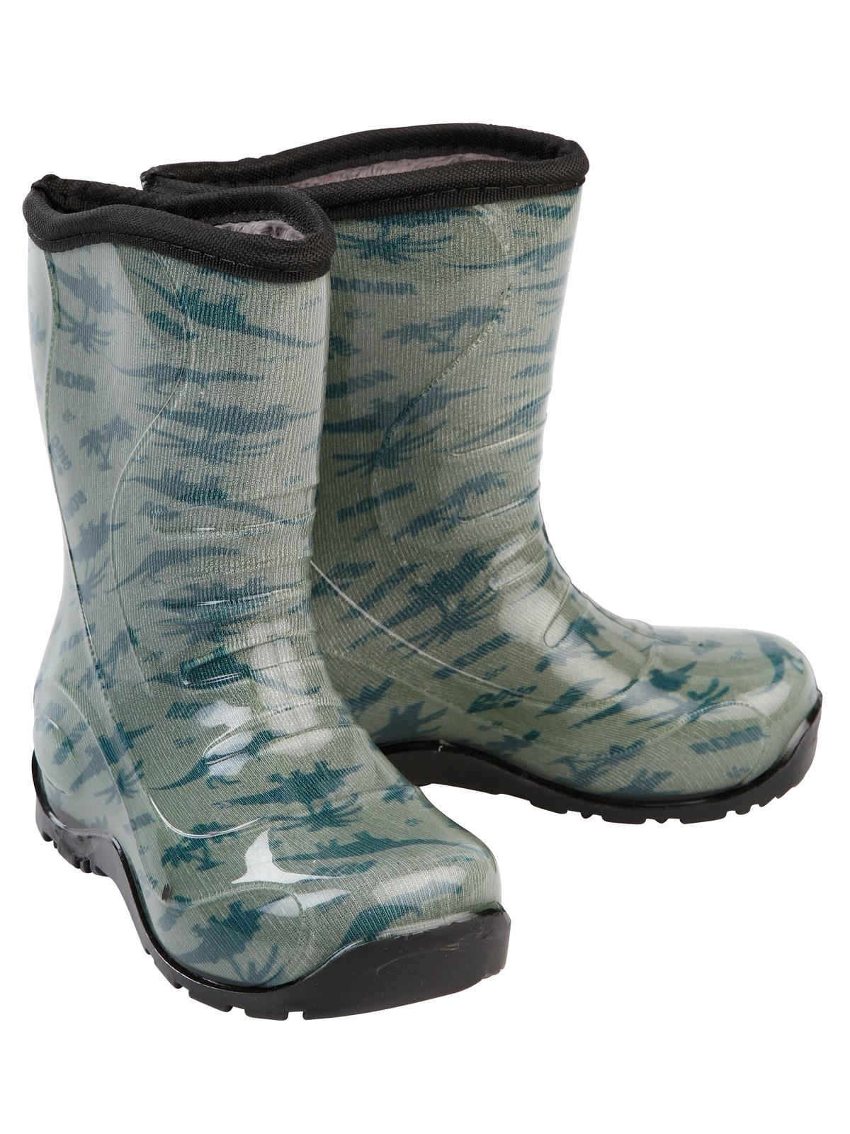 Boots Erkek Çocuk Dinazor Desenli Yağmur Çizmesi 24-28 Numara Haki