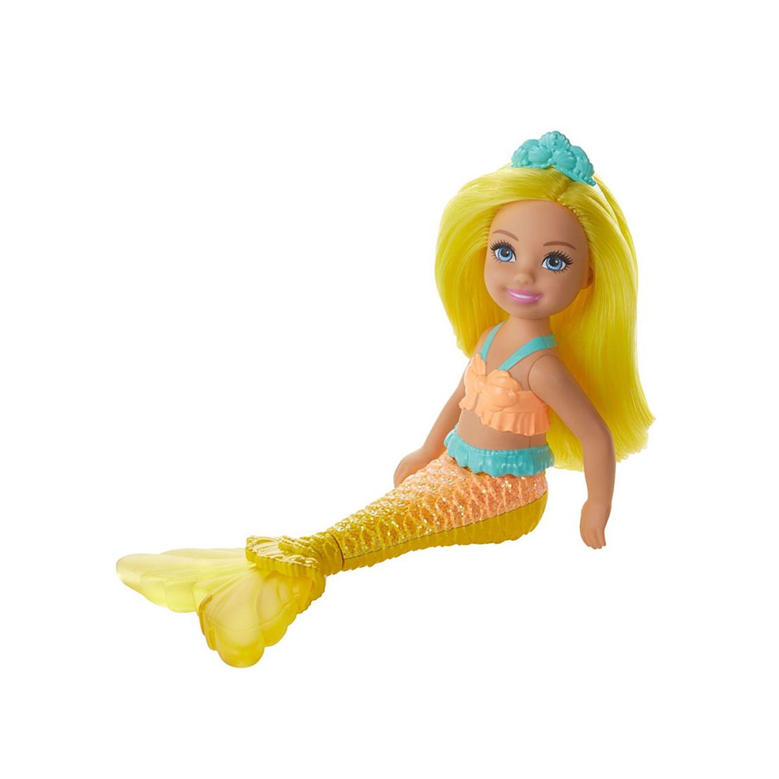 Barbie Dreamtopia Chelsea Denizkızı Bebekler