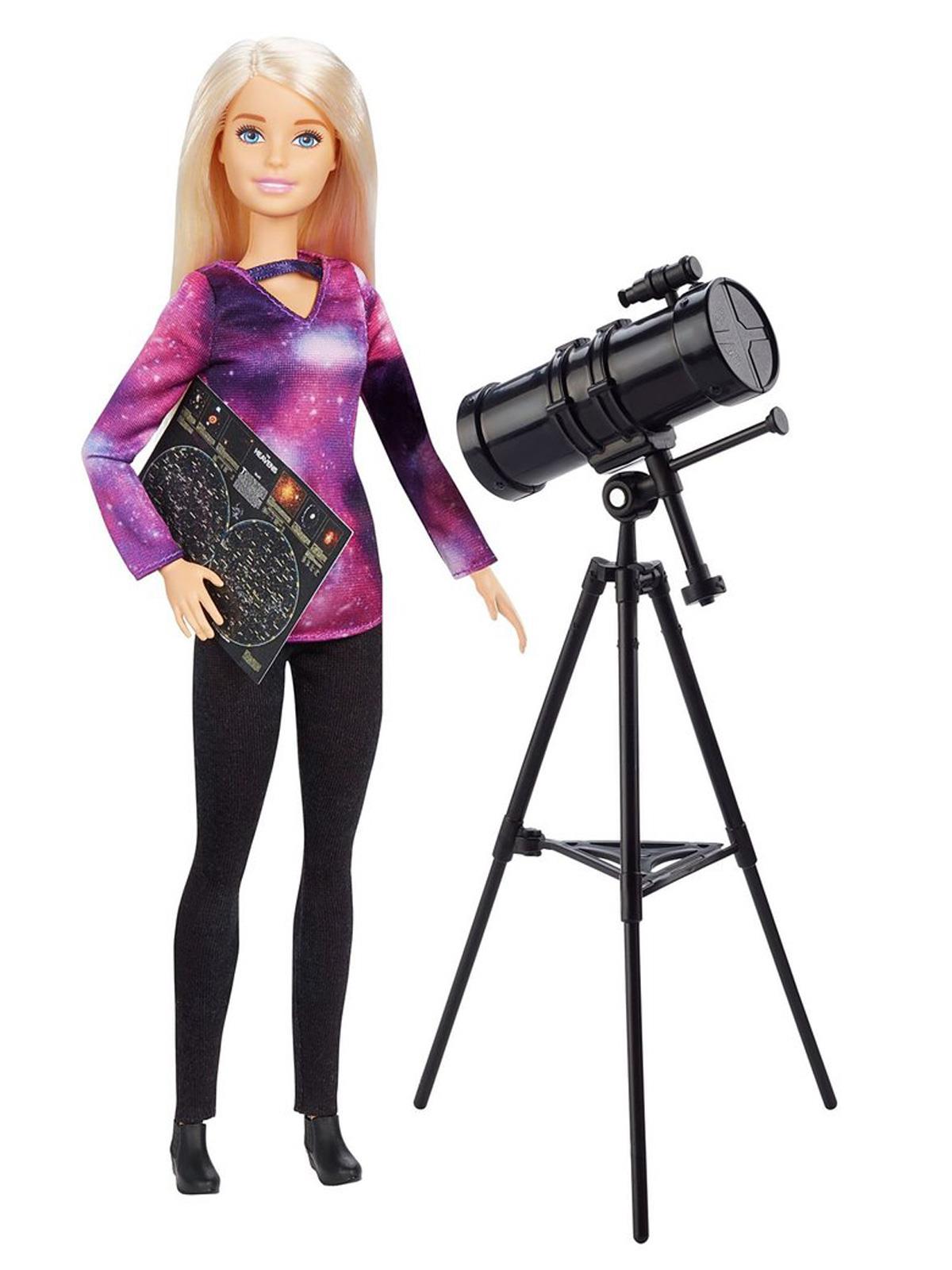 Barbie National Geograpic Bebekleri Astrofizikçi