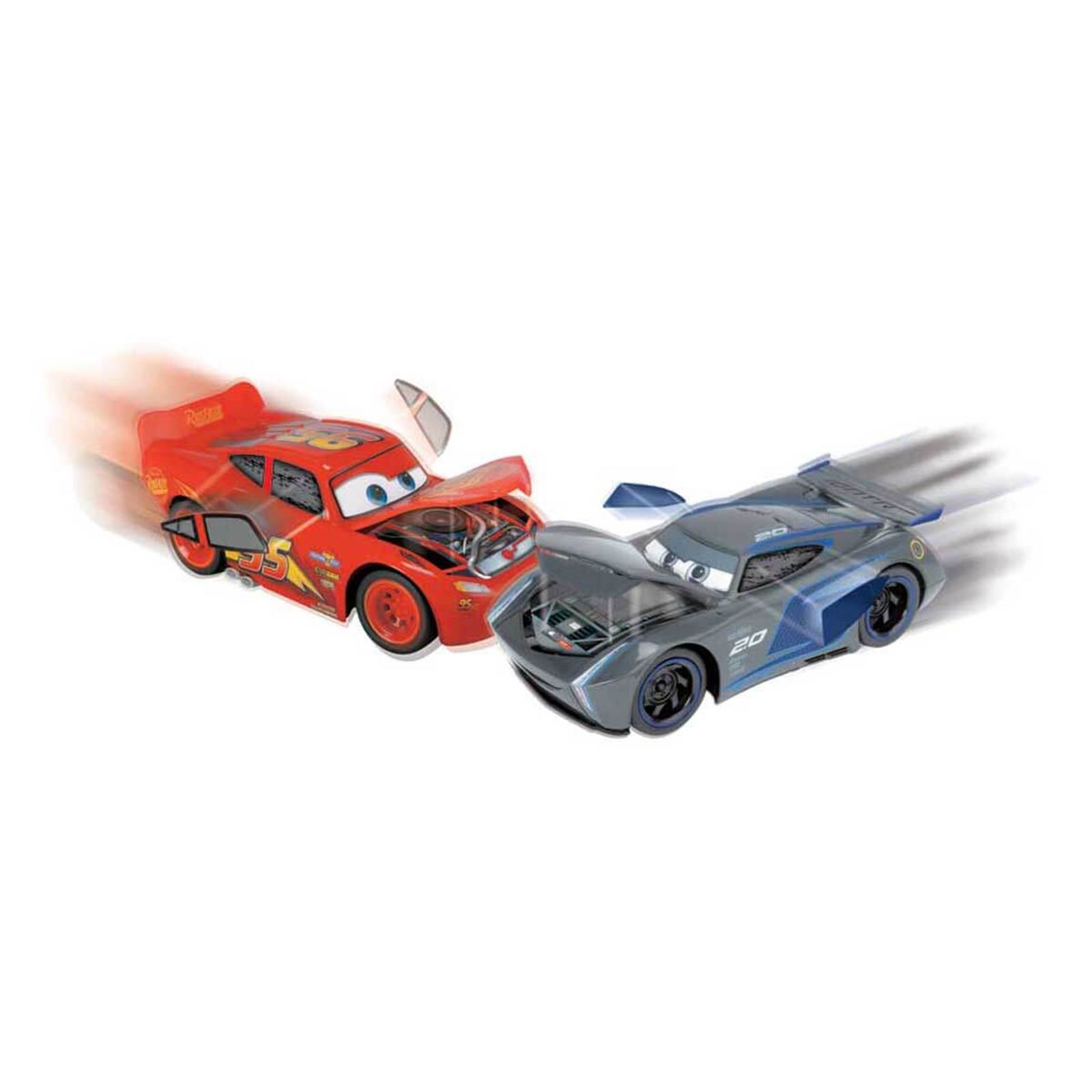1:24 Cars 3 Uzaktan Kumandalı Lightning McQueen Crazy Crash Turuncu